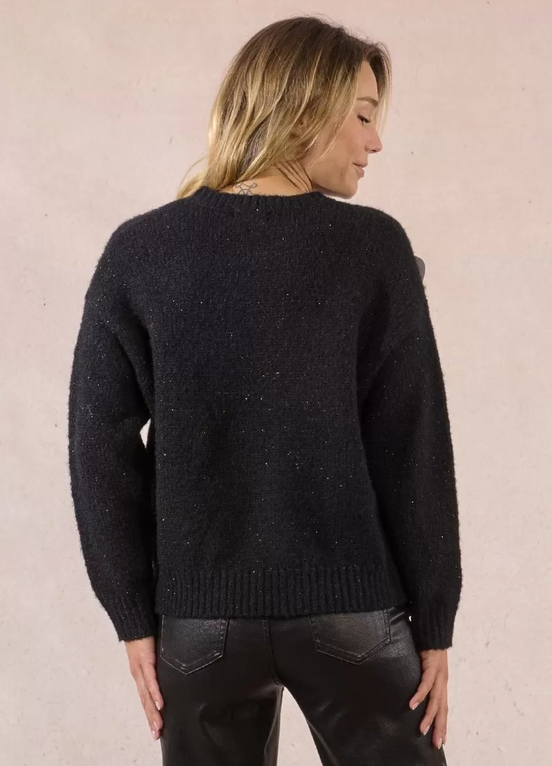Molly Bracken - Black Jumper