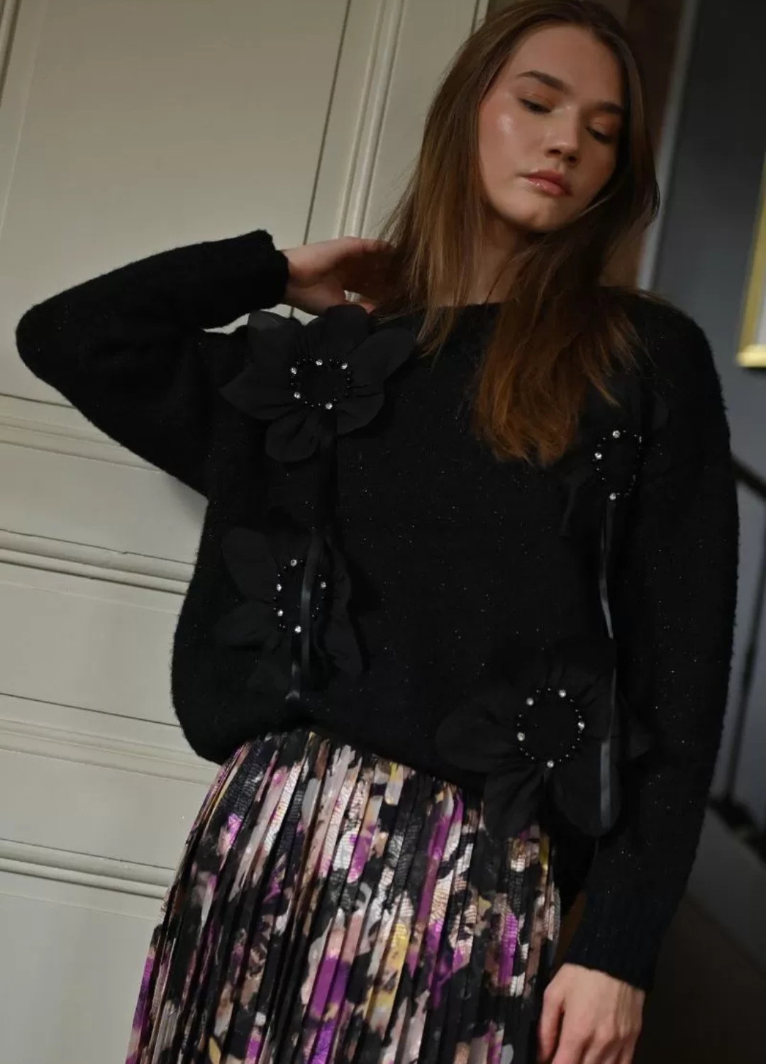 Molly Bracken - Black Jumper