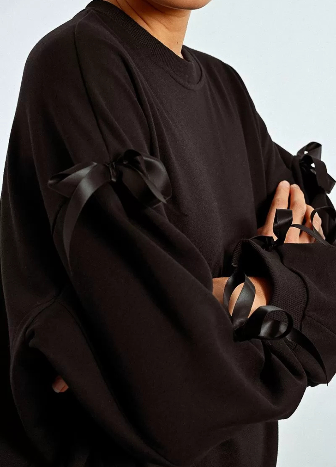 Molly Bracken - Black Sweater