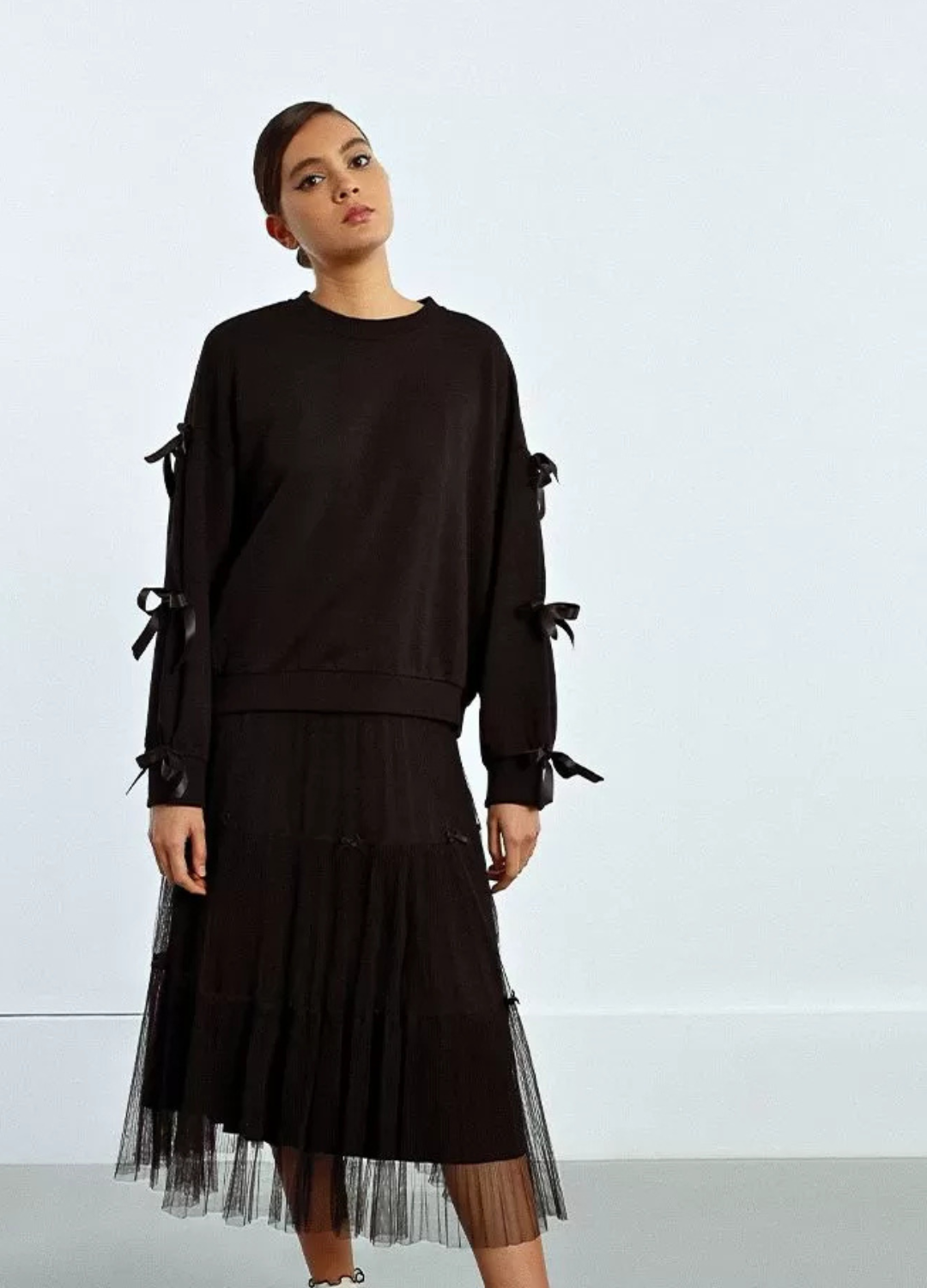 Molly Bracken - Black Sweater