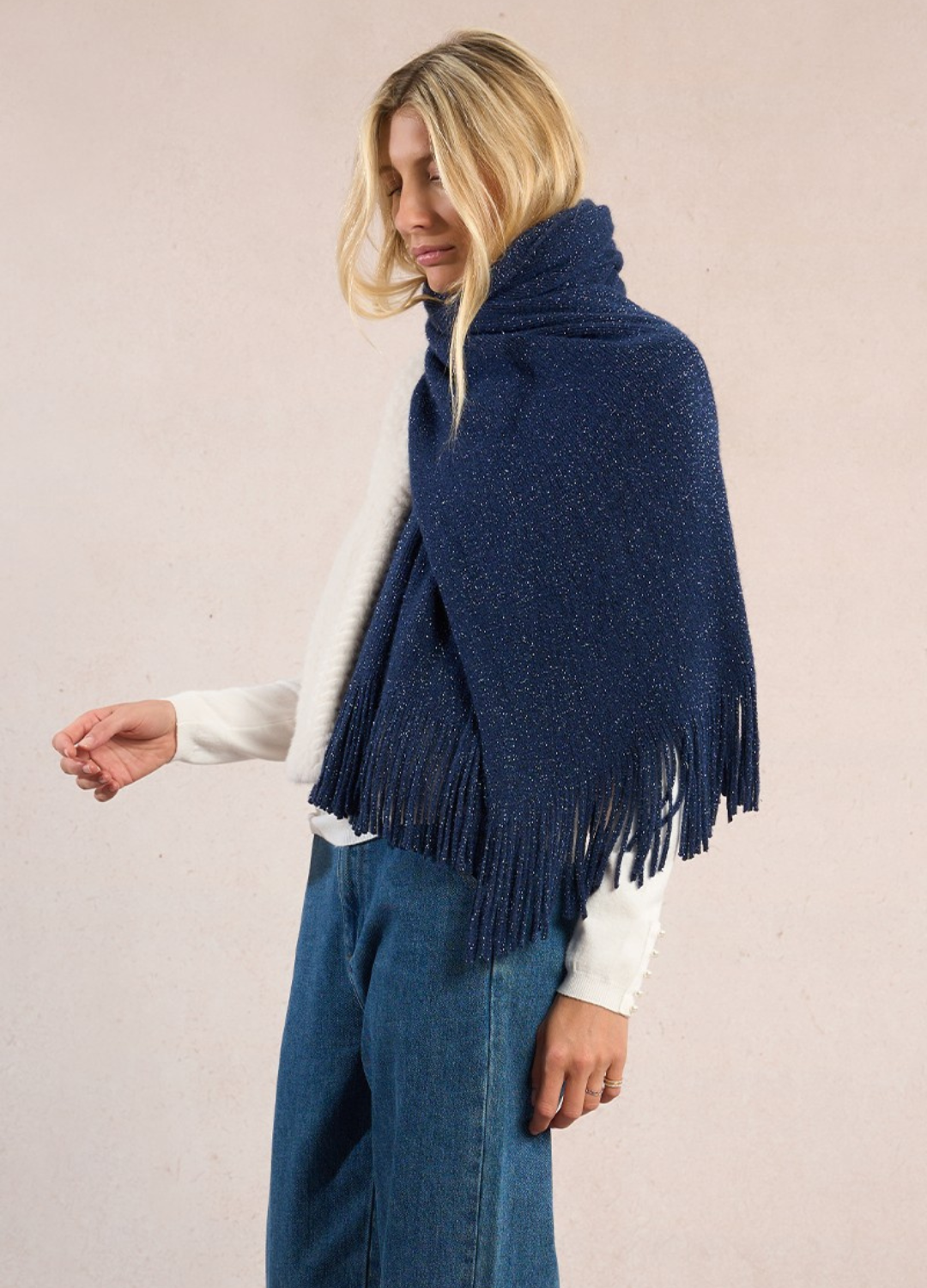 Molly Bracken - Blue Scarf