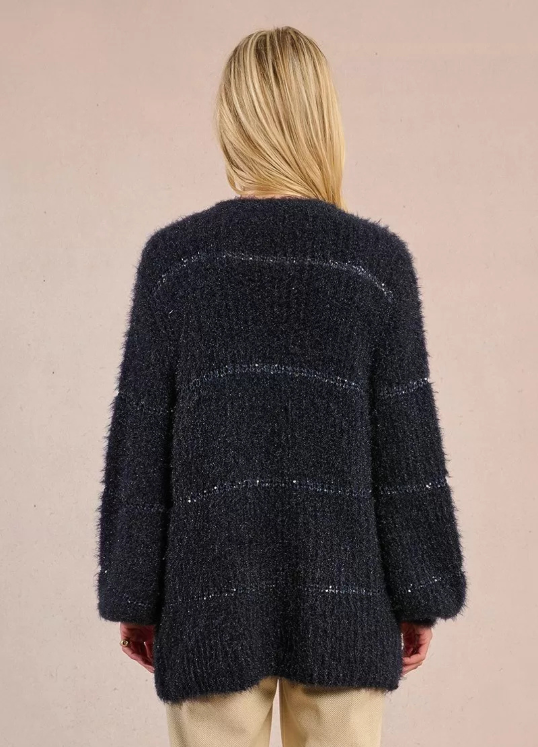 Molly Bracken - Cozy Stripe Cardigan