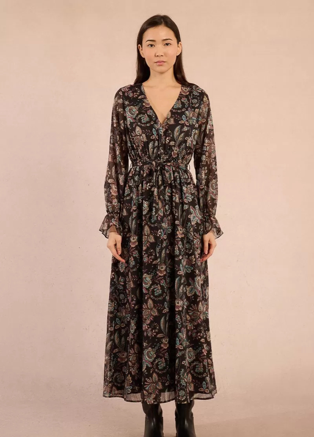 Molly Bracken - Flower Embellish Dress