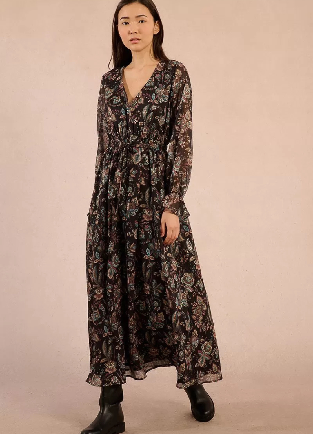 Molly Bracken - Flower Embellish Dress