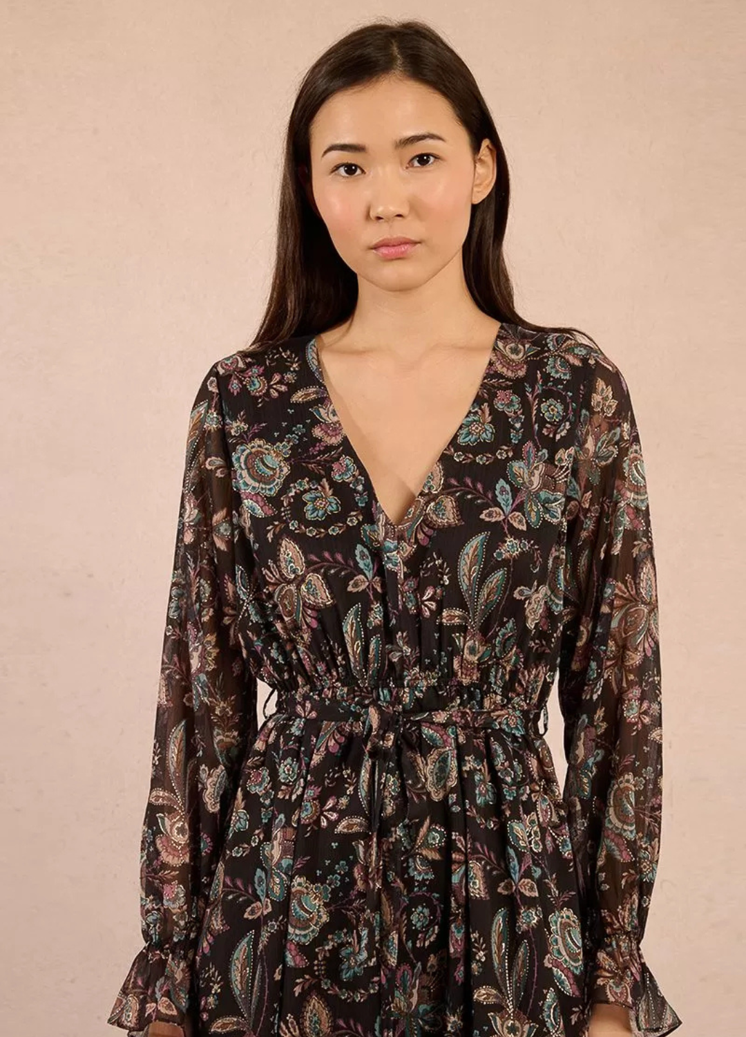 Molly Bracken - Flower Embellish Dress