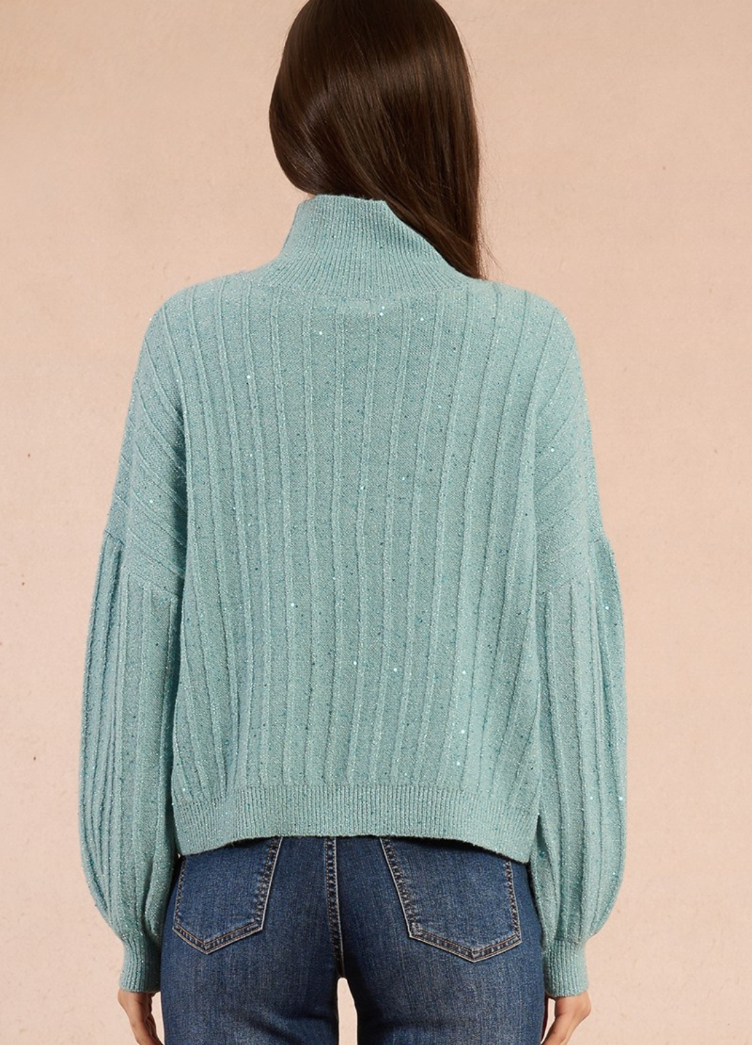 Molly Bracken - Glitz Blue Jumper