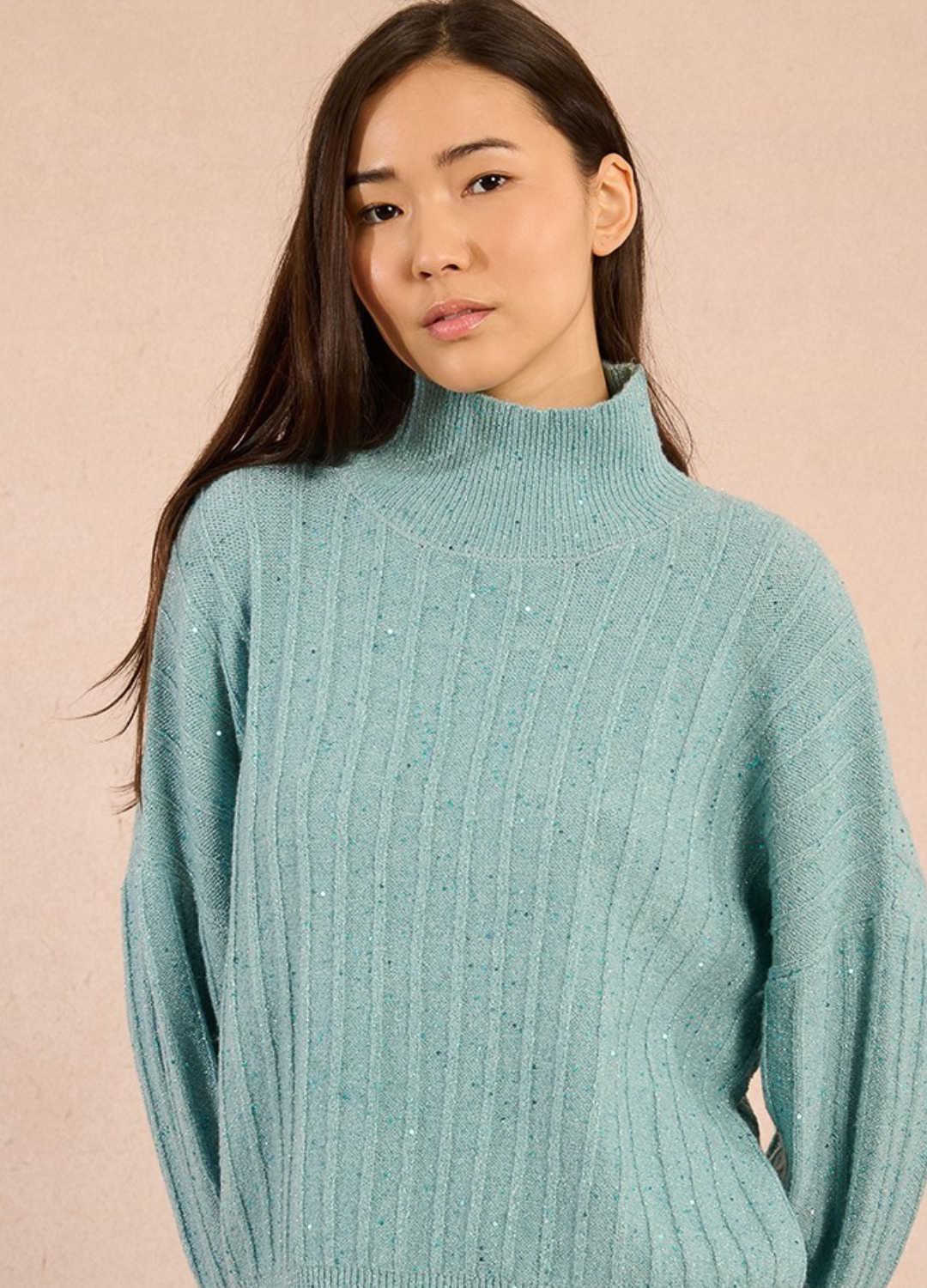 Molly Bracken - Glitz Blue Jumper