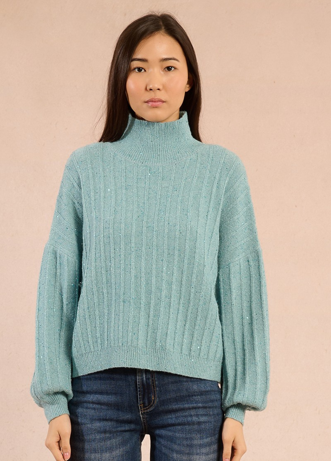 Molly Bracken - Glitz Blue Jumper