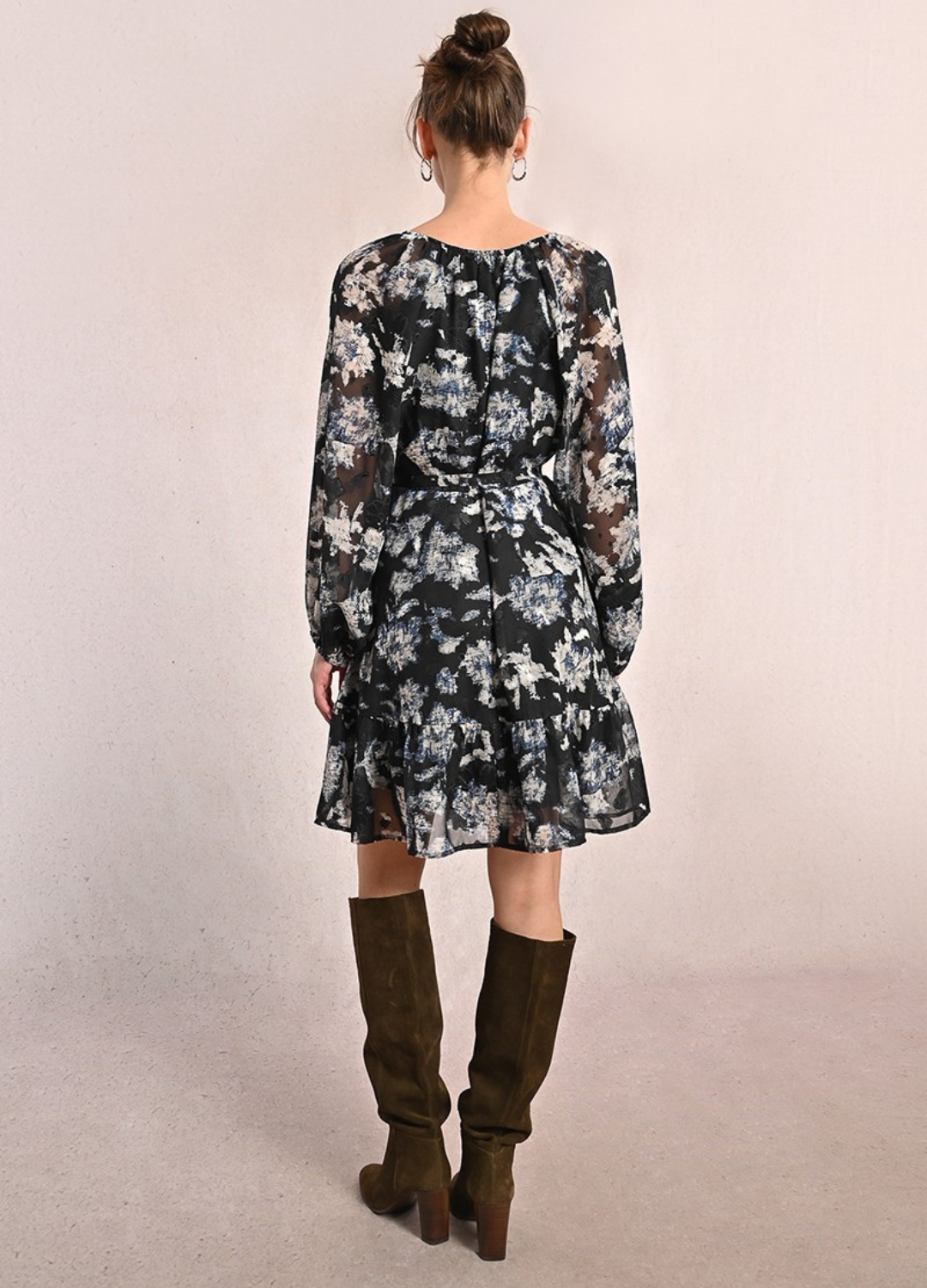Molly Bracken - Short Print Dress