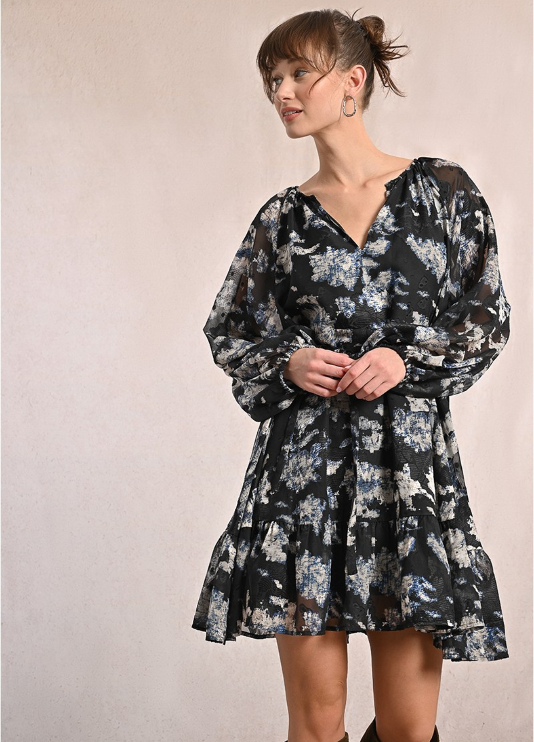 Molly Bracken - Short Print Dress
