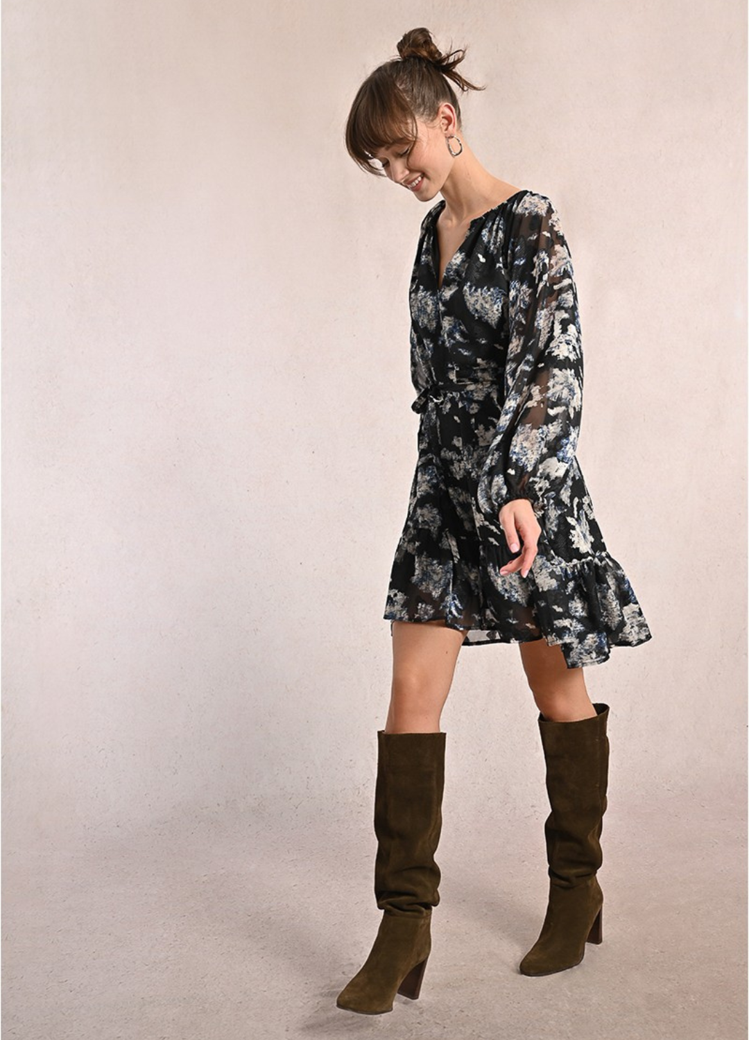 Molly Bracken - Short Print Dress