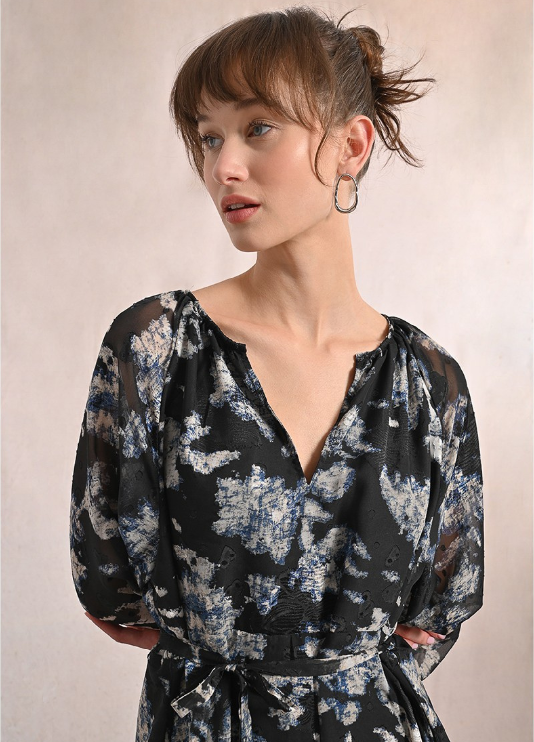 Molly Bracken - Short Print Dress