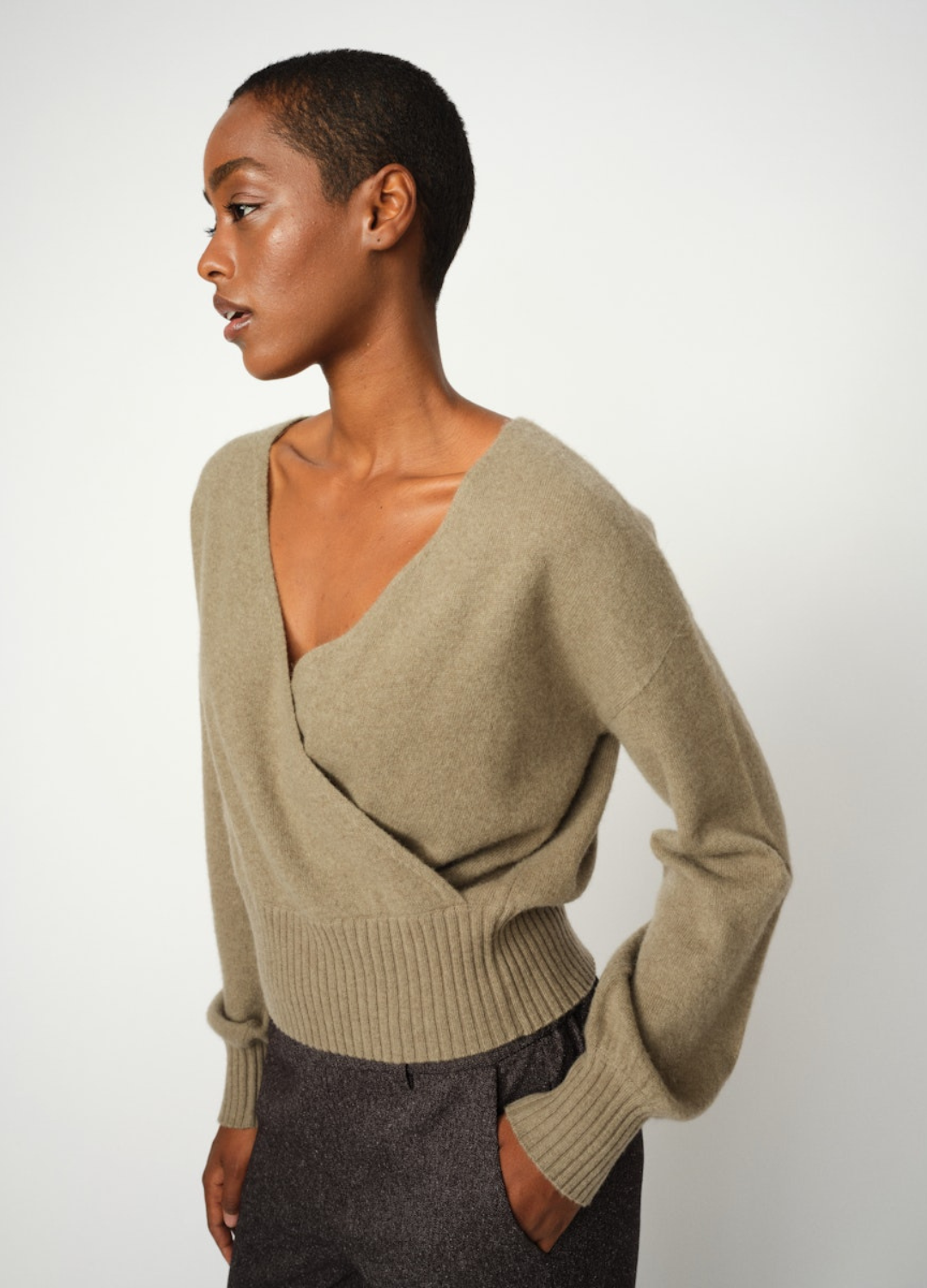Mos Mosh - Ady Cashmere Wrap Knit