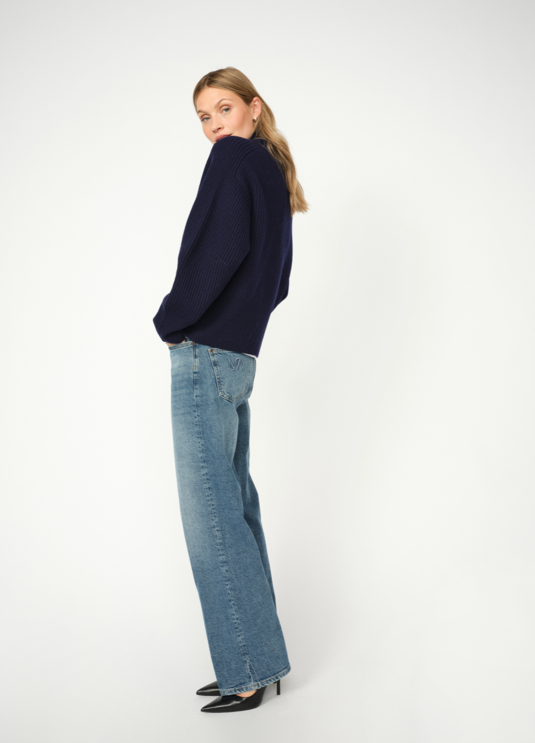 Mos Mosh - Amity Zip Knit Cardigan