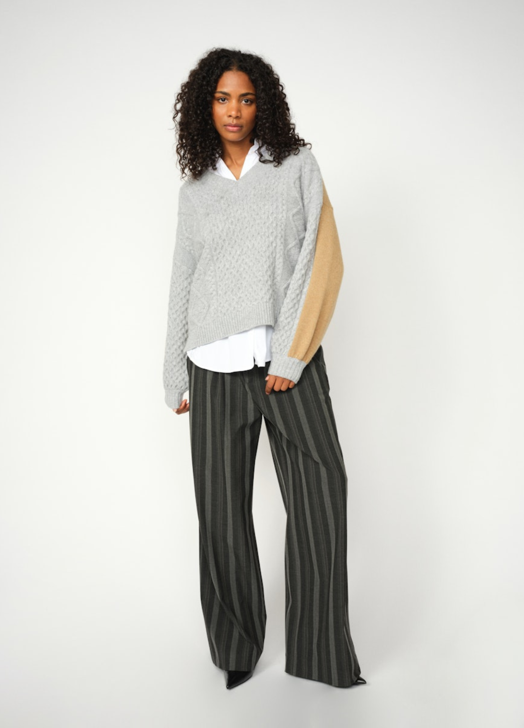 Mos Mosh - Beth Ottili V-Neck Knit