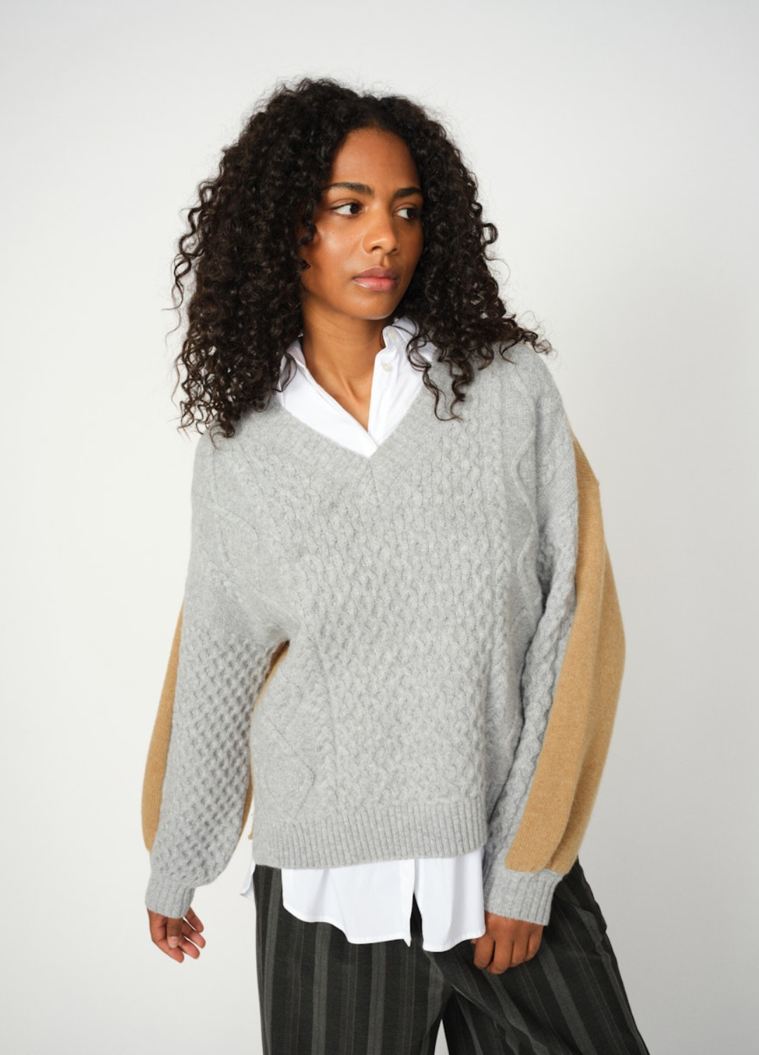 Mos Mosh - Beth Ottili V-Neck Knit