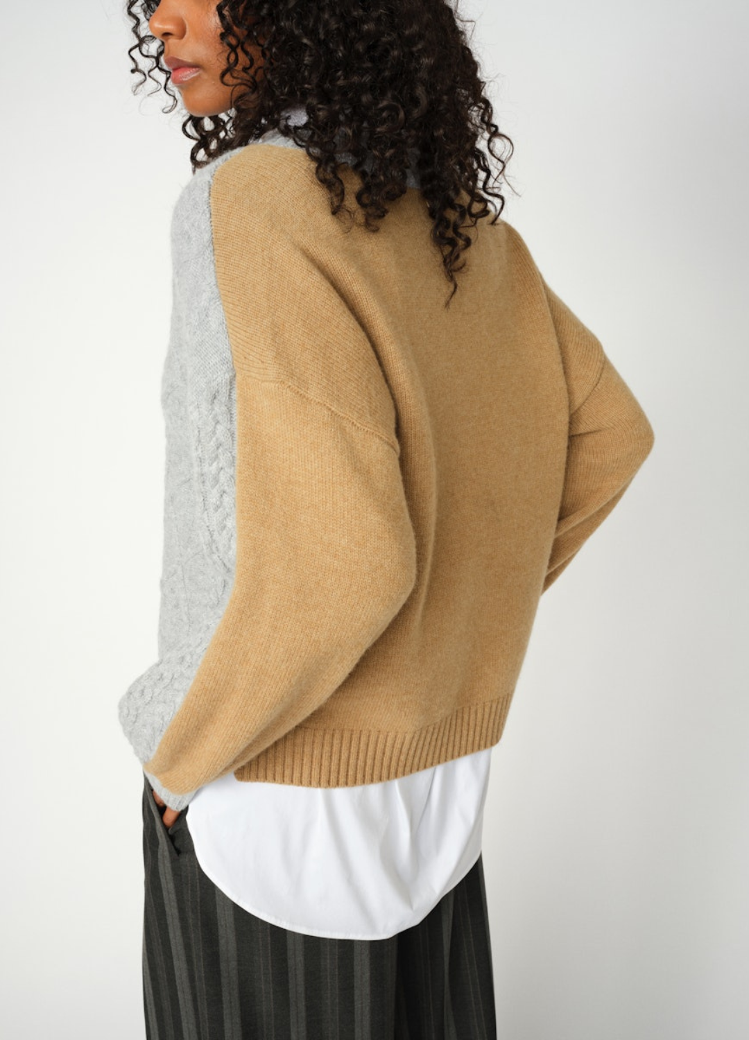 Mos Mosh - Beth Ottili V-Neck Knit