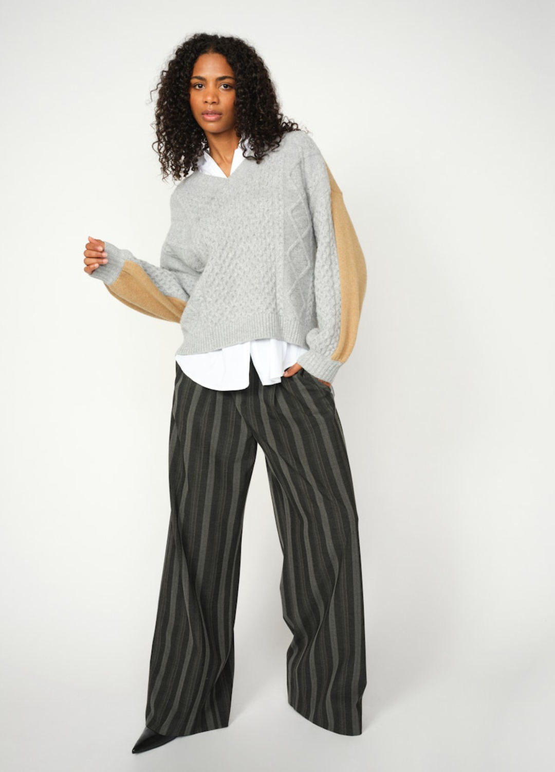 Mos Mosh - Beth Ottili V-Neck Knit