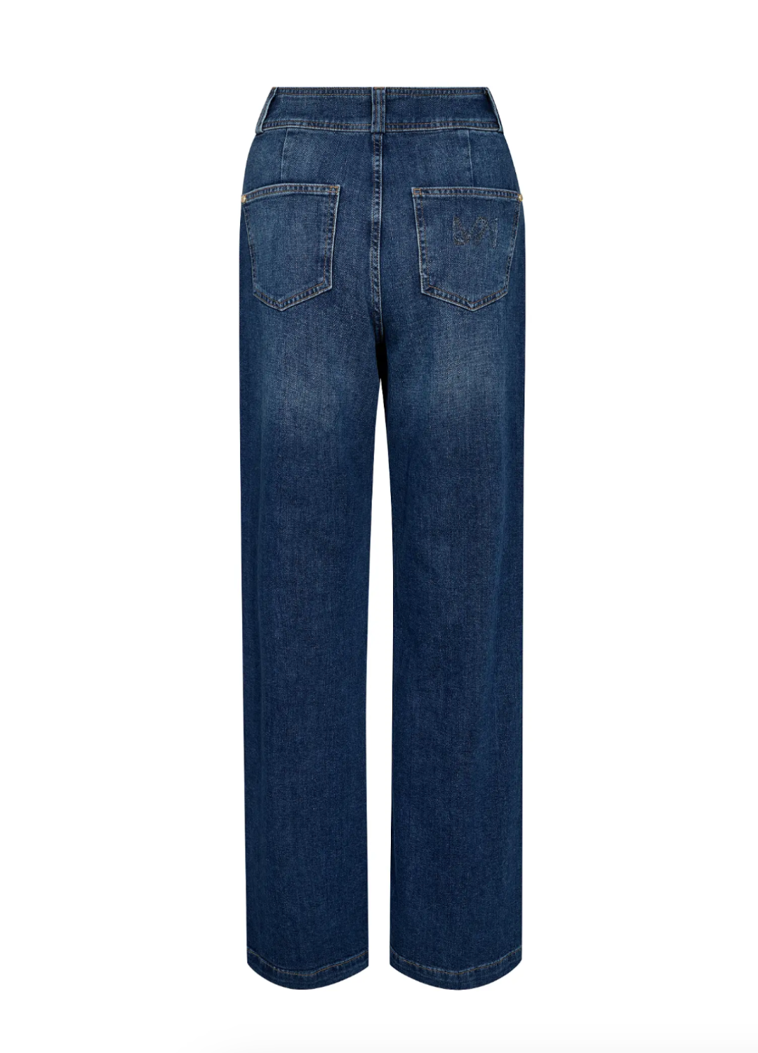 Mos Mosh - Candia Peach Dark Blue Jeans