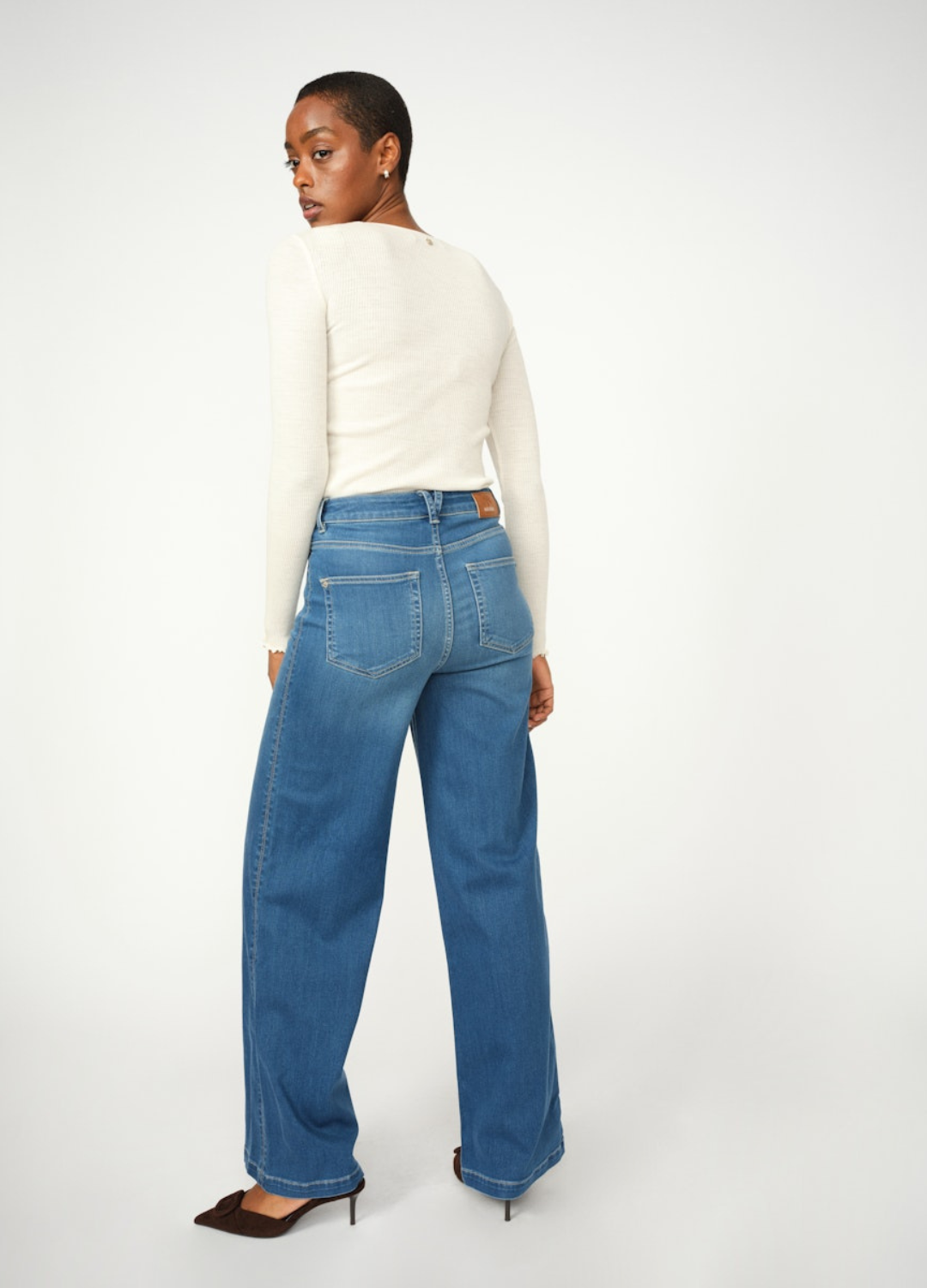 Mos Mosh - Colette Deluxe Dark Blue Jean