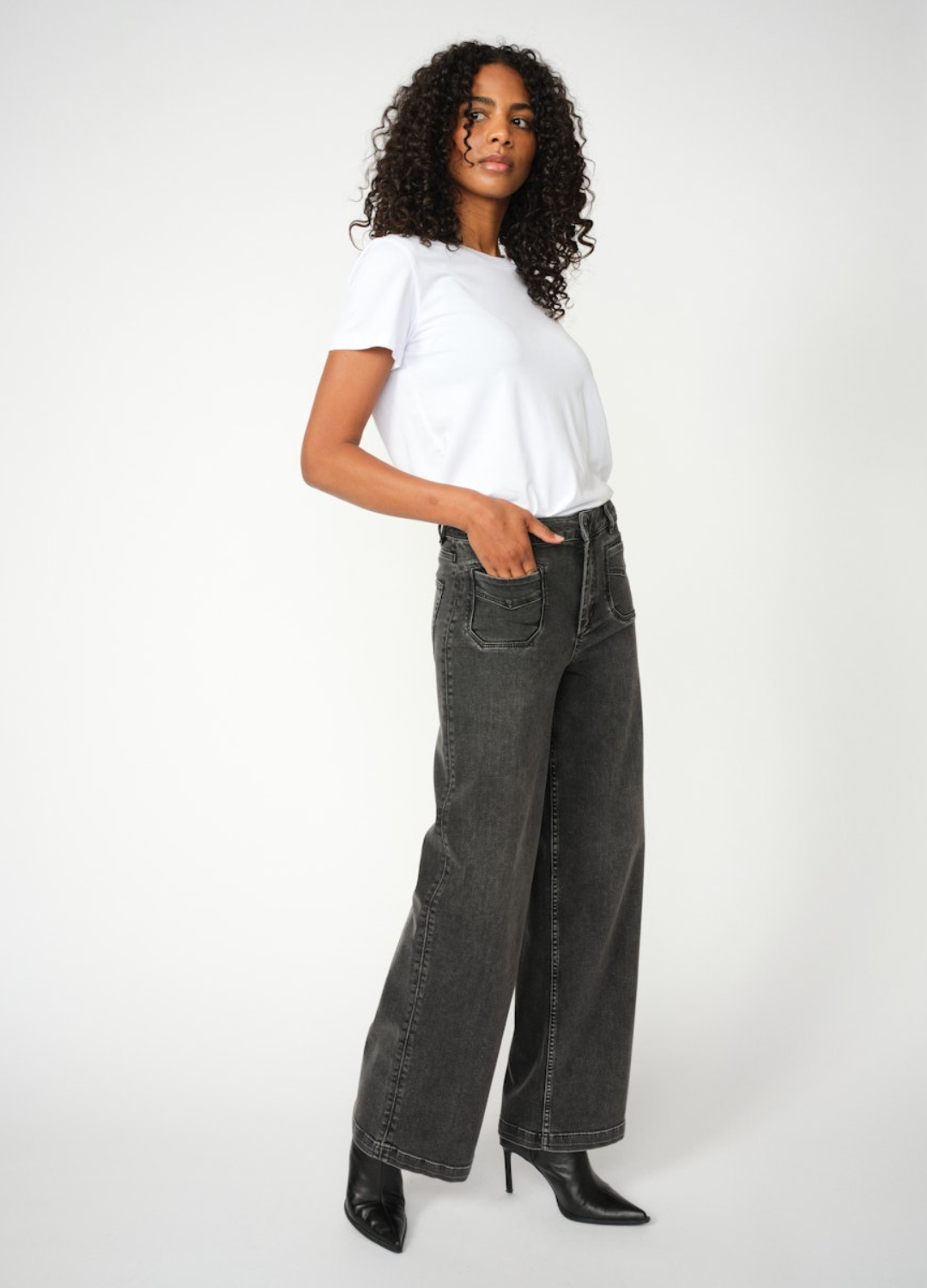 Mos Mosh - Colette Deluxe Grey Jean