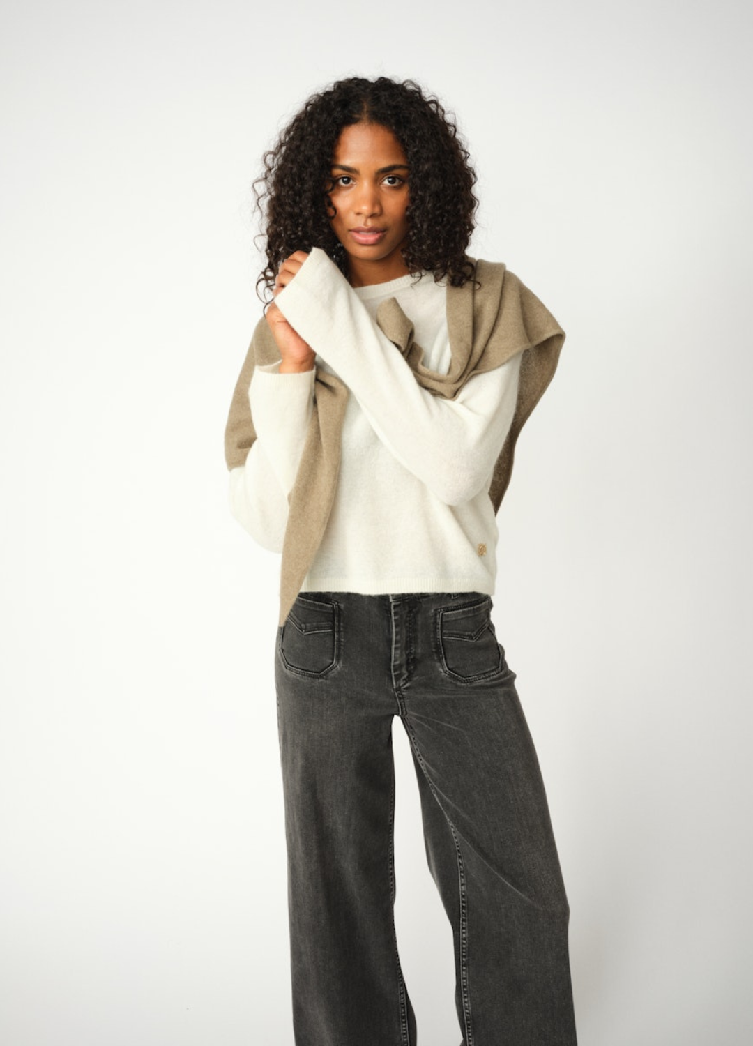 Mos Mosh - Colette Deluxe Grey Jean