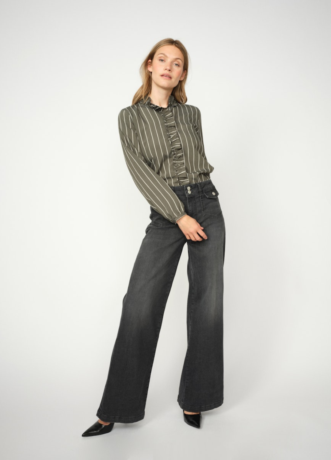 Mos Mosh - Colette Grendel Grey Jeans