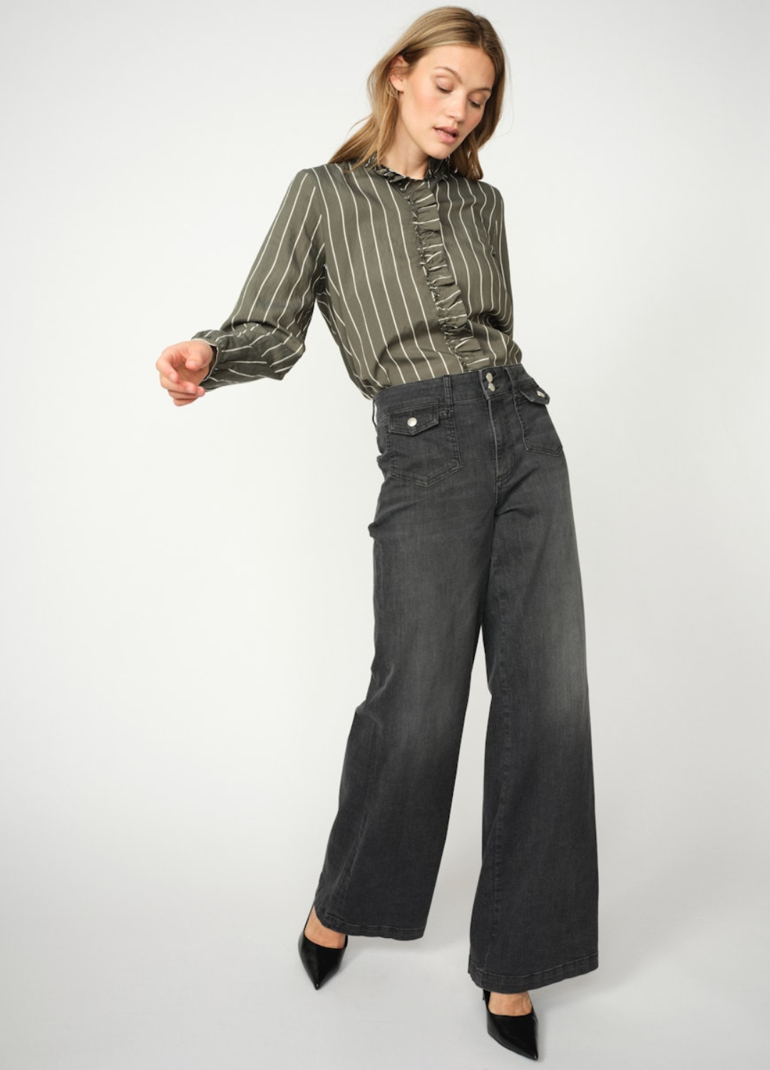 Mos Mosh - Colette Grendel Grey Jeans