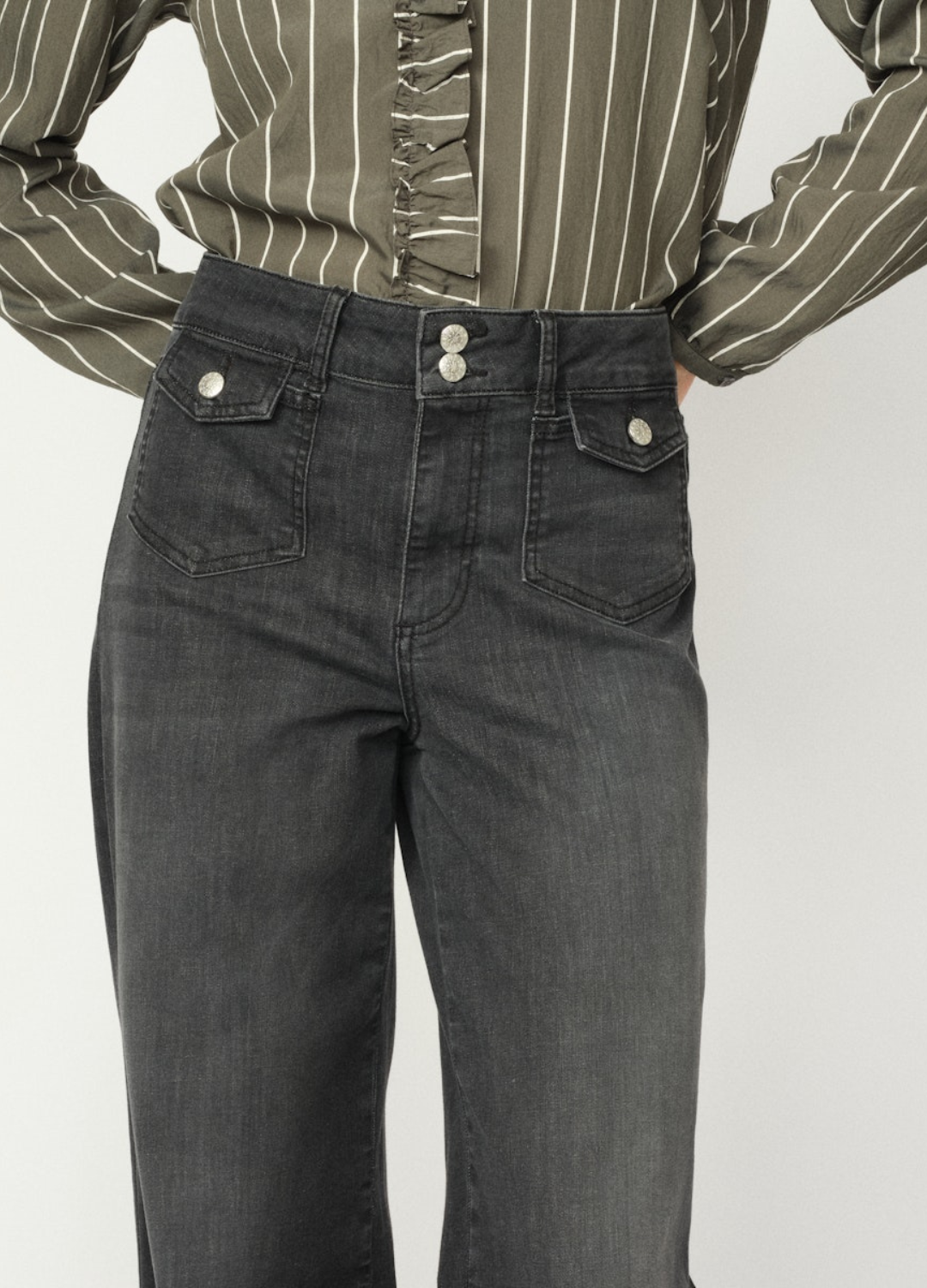 Mos Mosh - Colette Grendel Grey Jeans