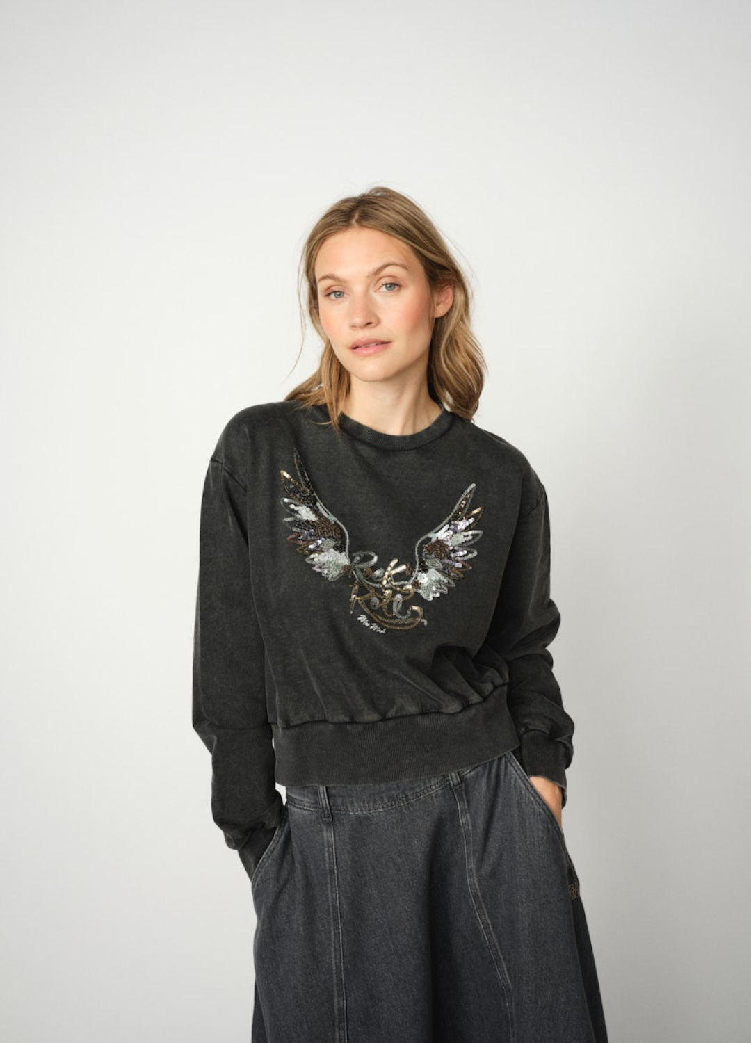 Mos Mosh - Cosette Phantom Deco Sweater