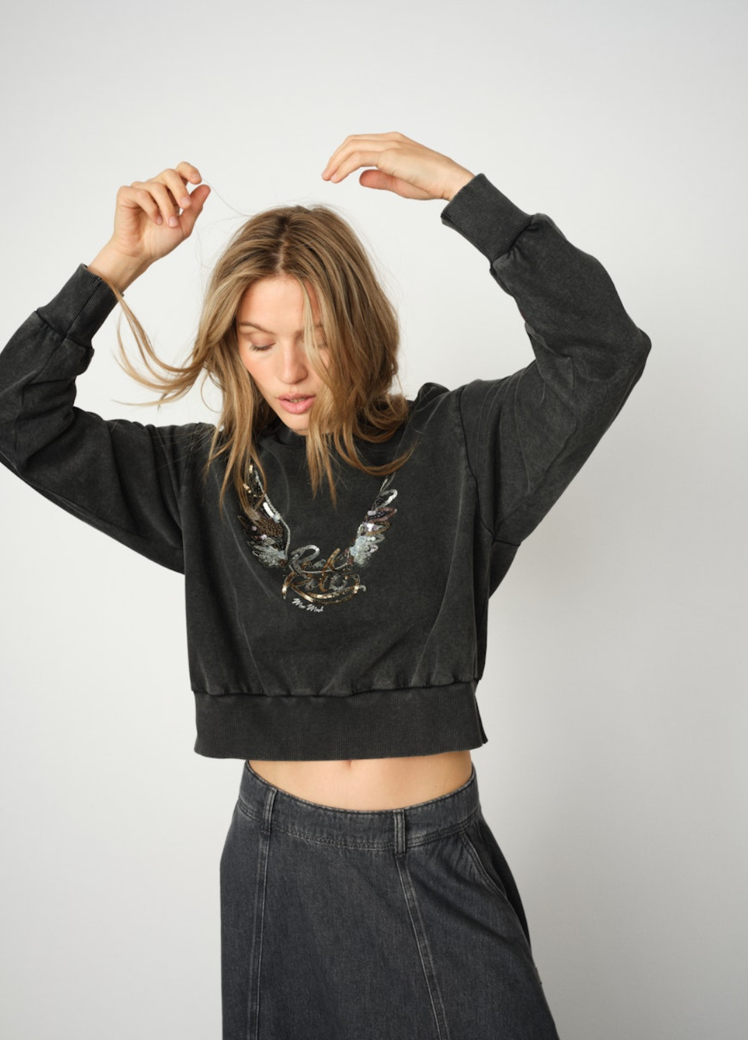 Mos Mosh - Cosette Phantom Deco Sweater