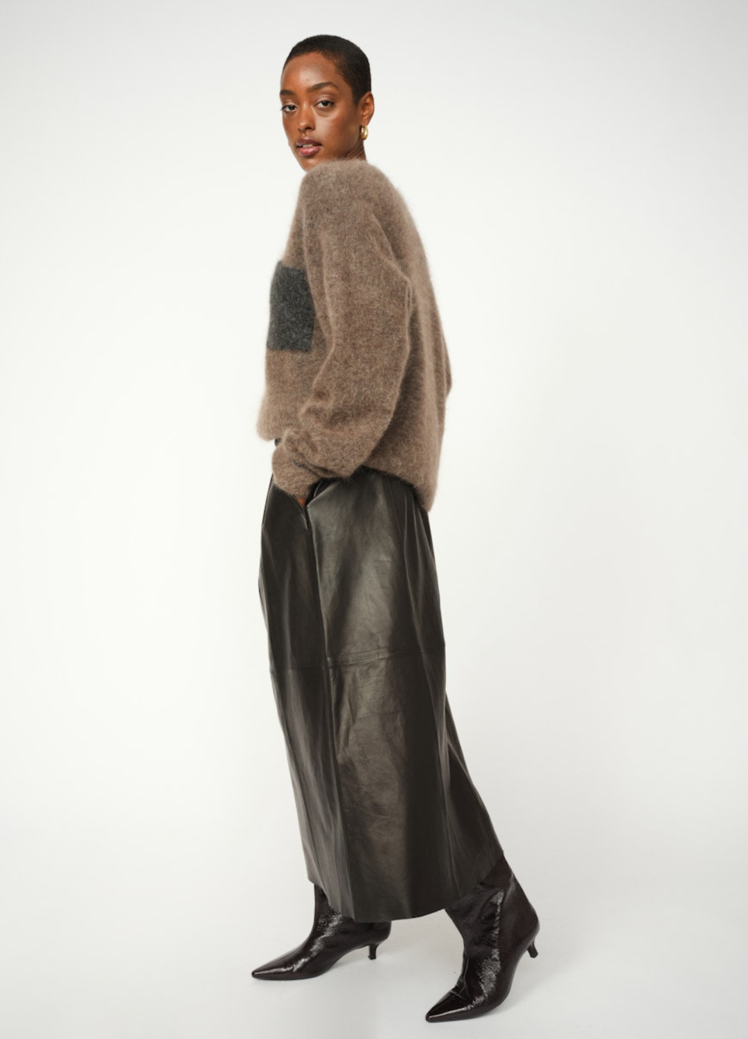 Mos Mosh - Deena Leather Skirt