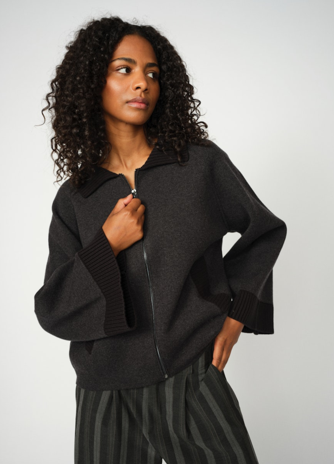 Mos Mosh - Eliana Wool Knit Cardigan