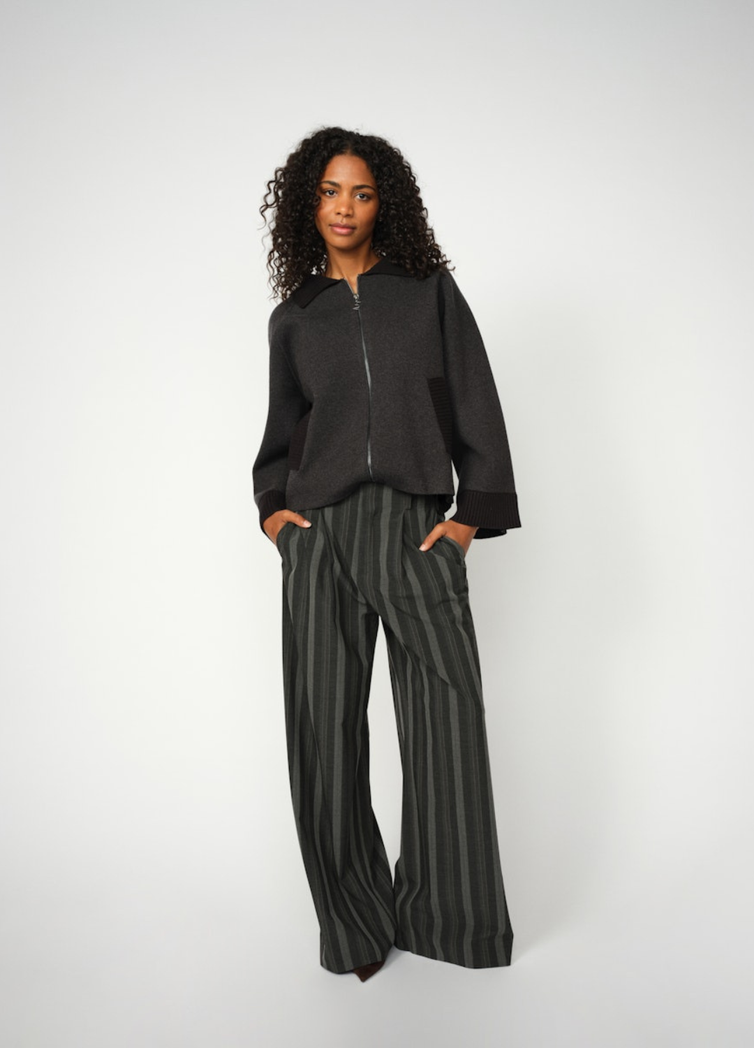 Mos Mosh - Eliana Wool Knit Cardigan