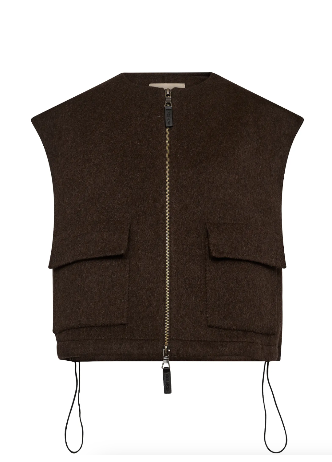 Mos Mosh - Elise Loisa Wool Vest - Delicioso