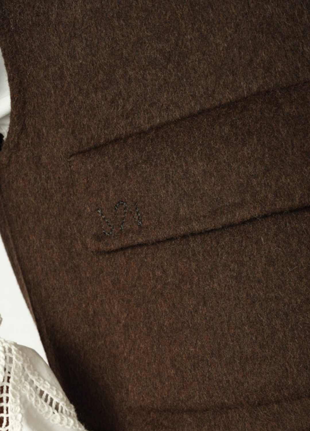 Mos Mosh - Elise Loisa Wool Vest - Delicioso