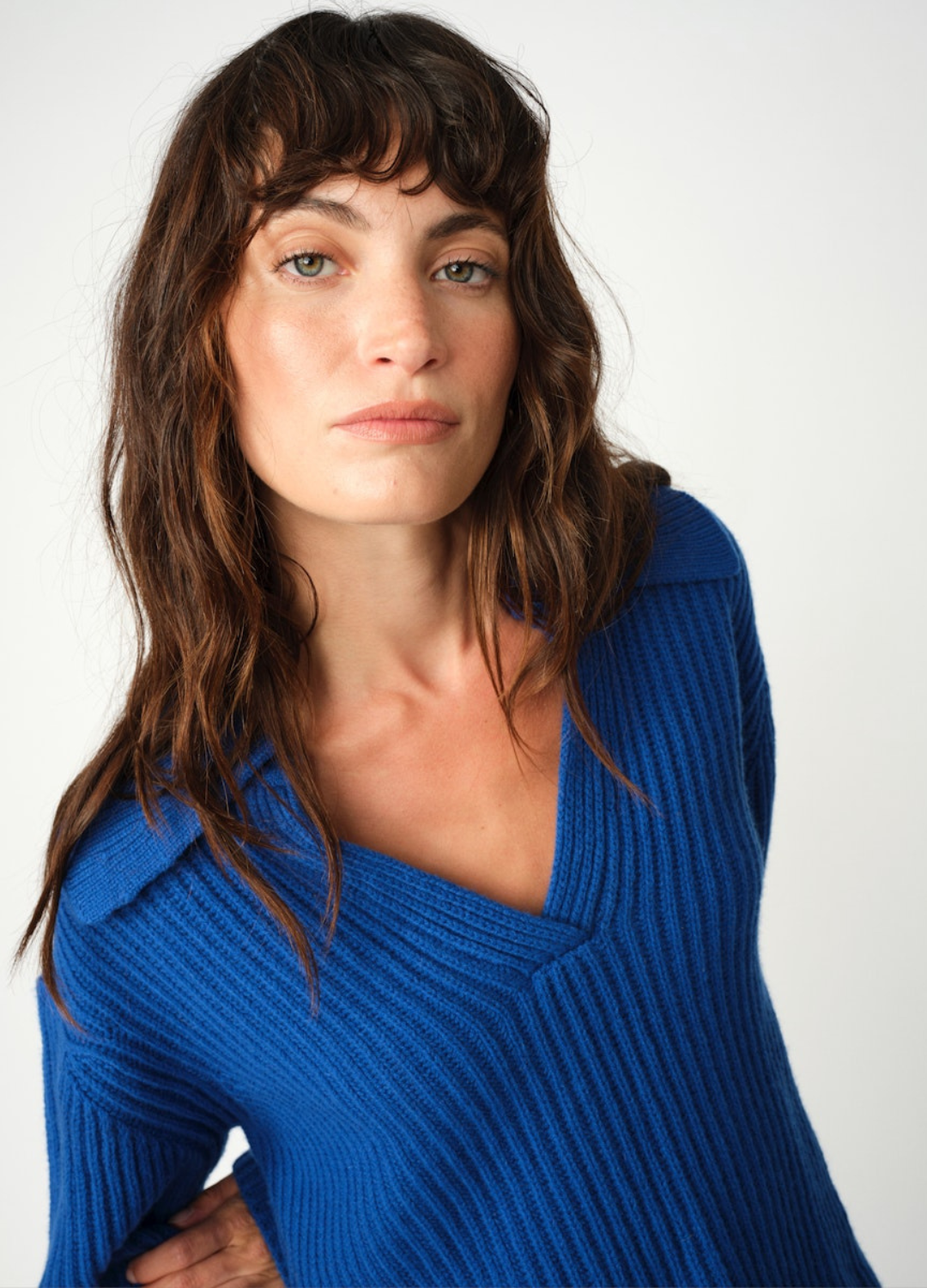 Mos Mosh - Iva Blue Lolite Knit