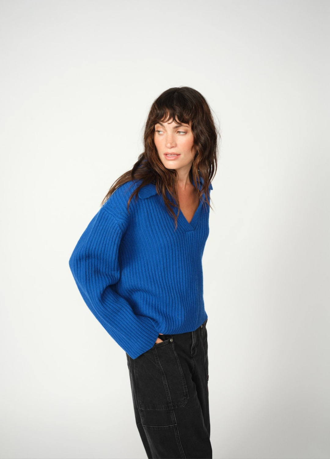 Mos Mosh - Iva Blue Lolite Knit