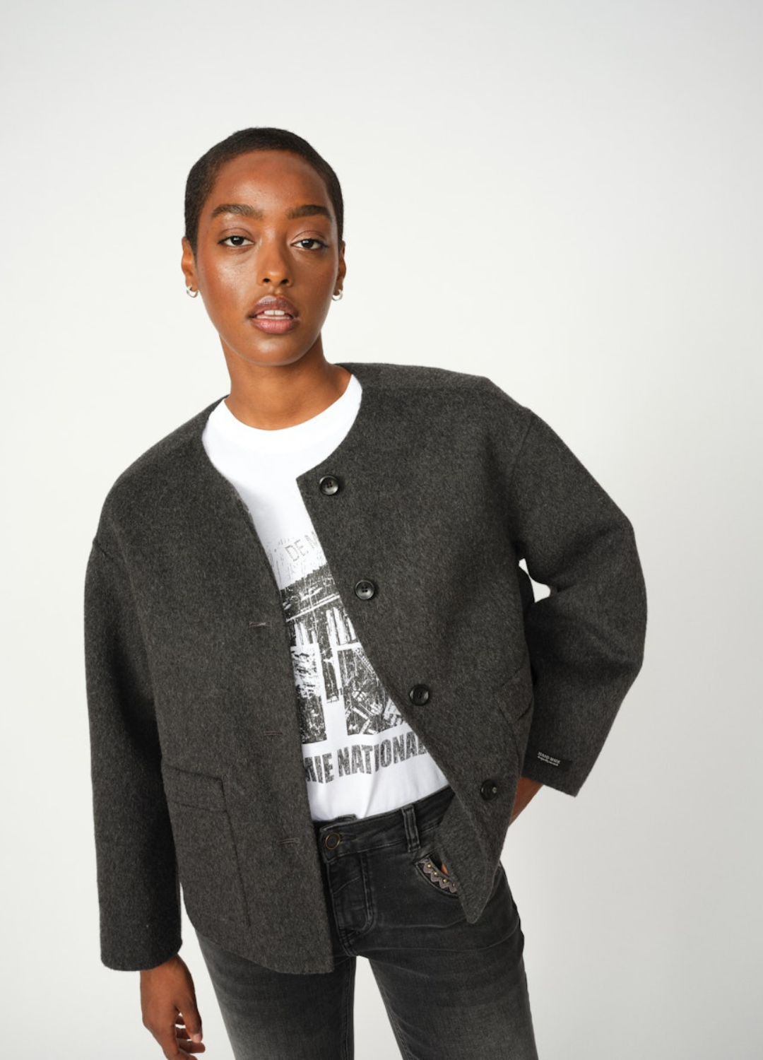 Mos Mosh - Maria Loisa Wool Jacket