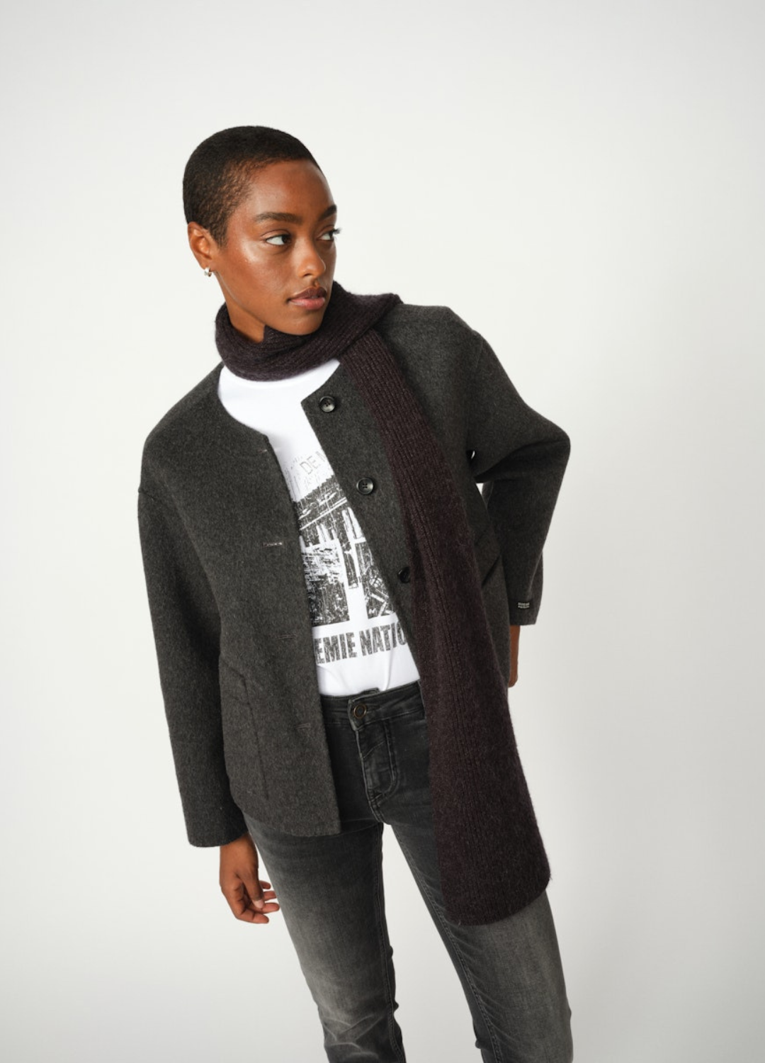 Mos Mosh - Maria Loisa Wool Jacket