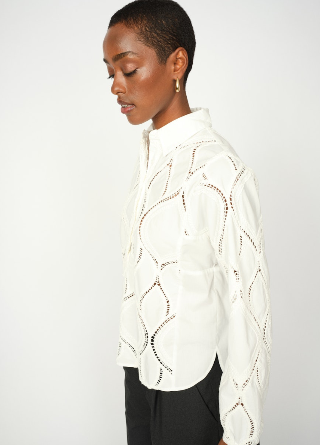 Mos Mosh - Nolin Caminno Shirt - Ecru