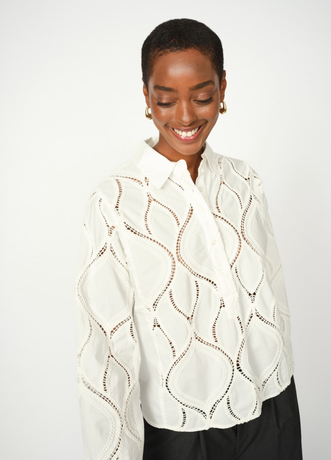 Mos Mosh - Nolin Caminno Shirt - Ecru