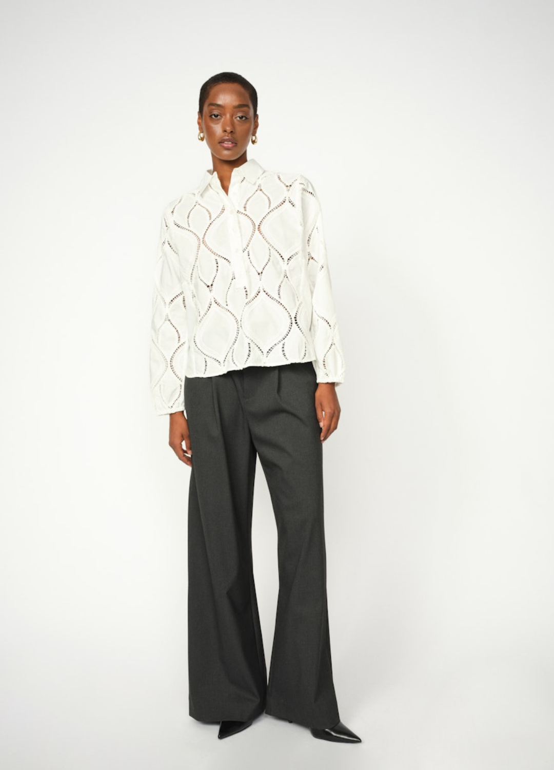 Mos Mosh - Nolin Caminno Shirt - Ecru