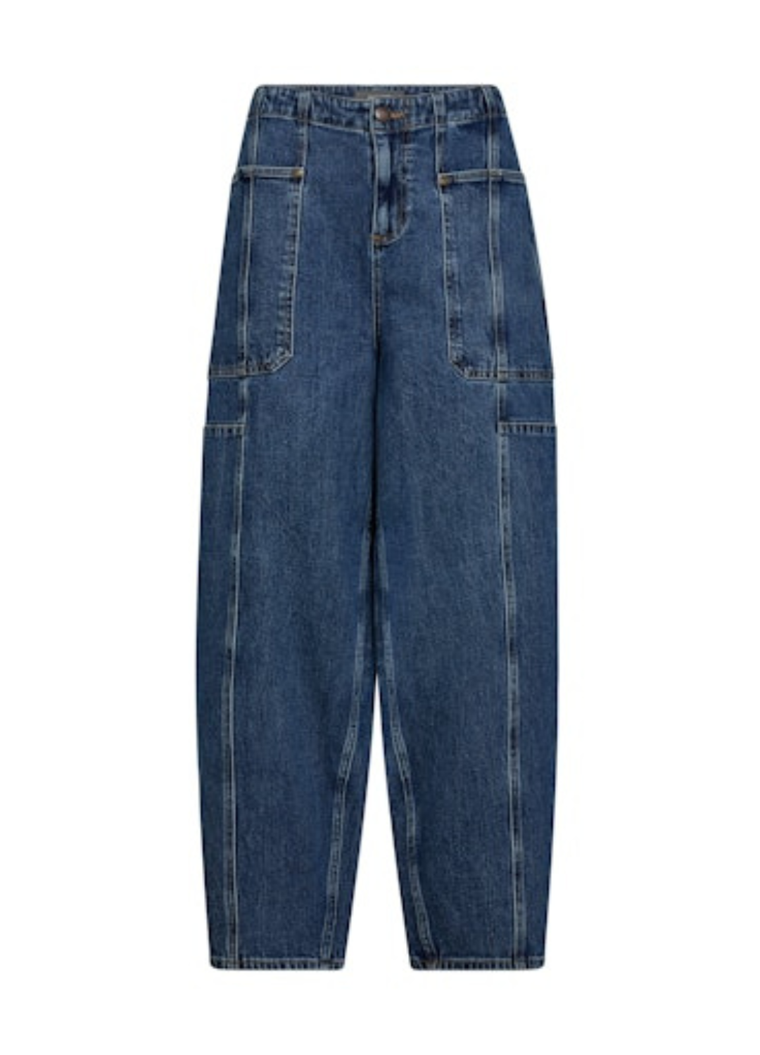 Mos Mosh - Rosy Galleon Dark Blue Jean