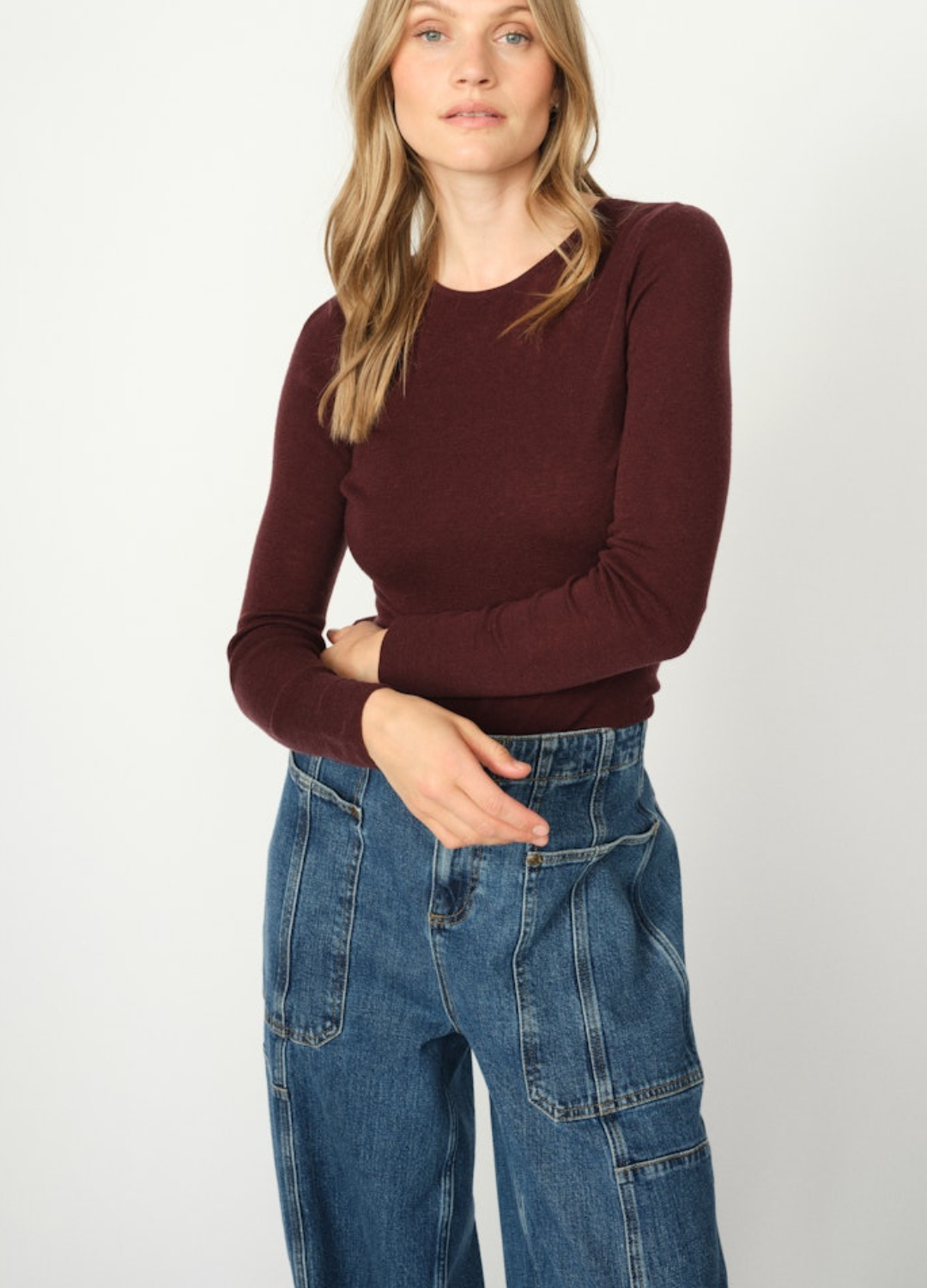 Mos Mosh - Rosy Galleon Dark Blue Jean