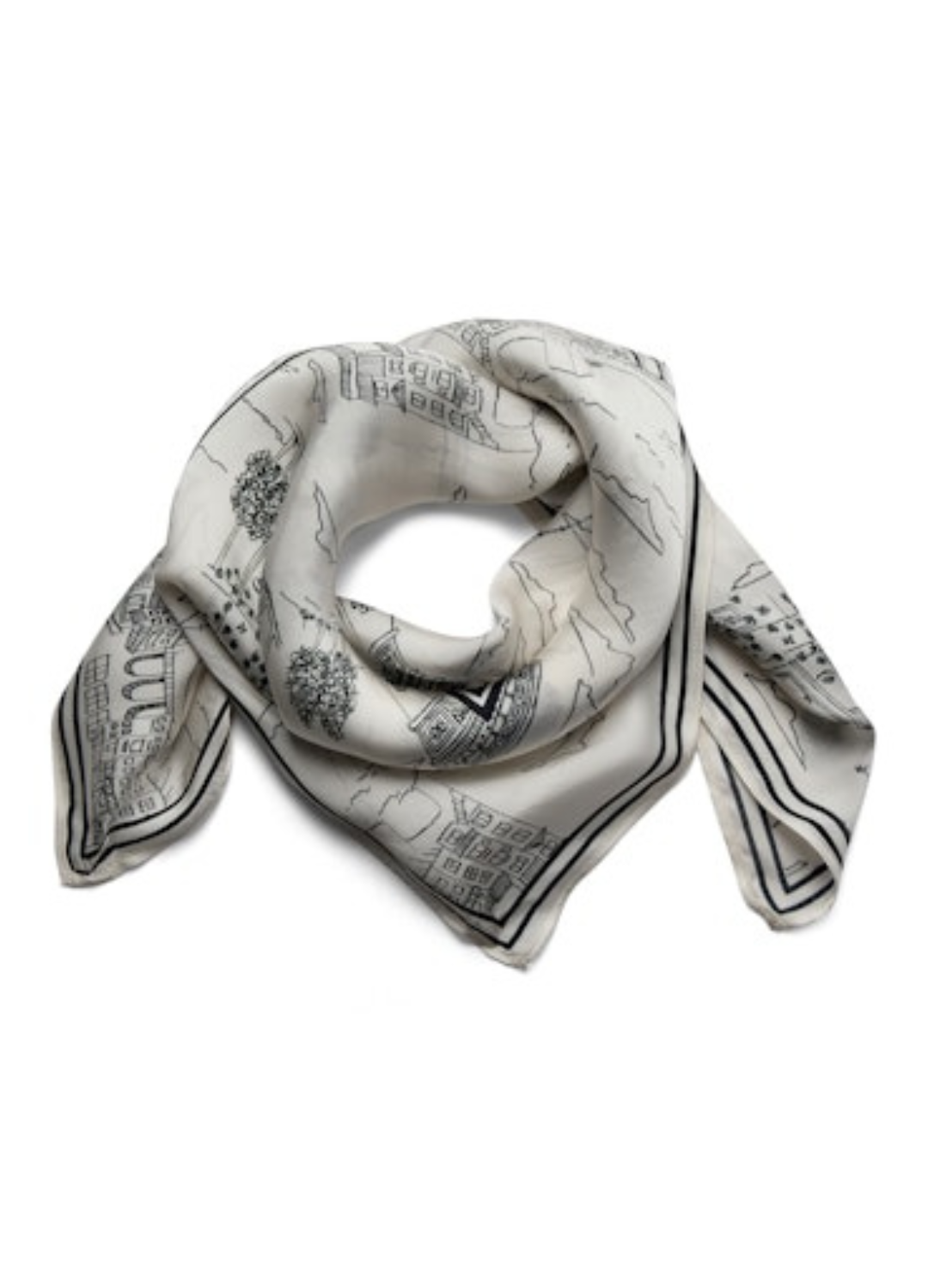 Mos Mosh - Tale Scarf - Black