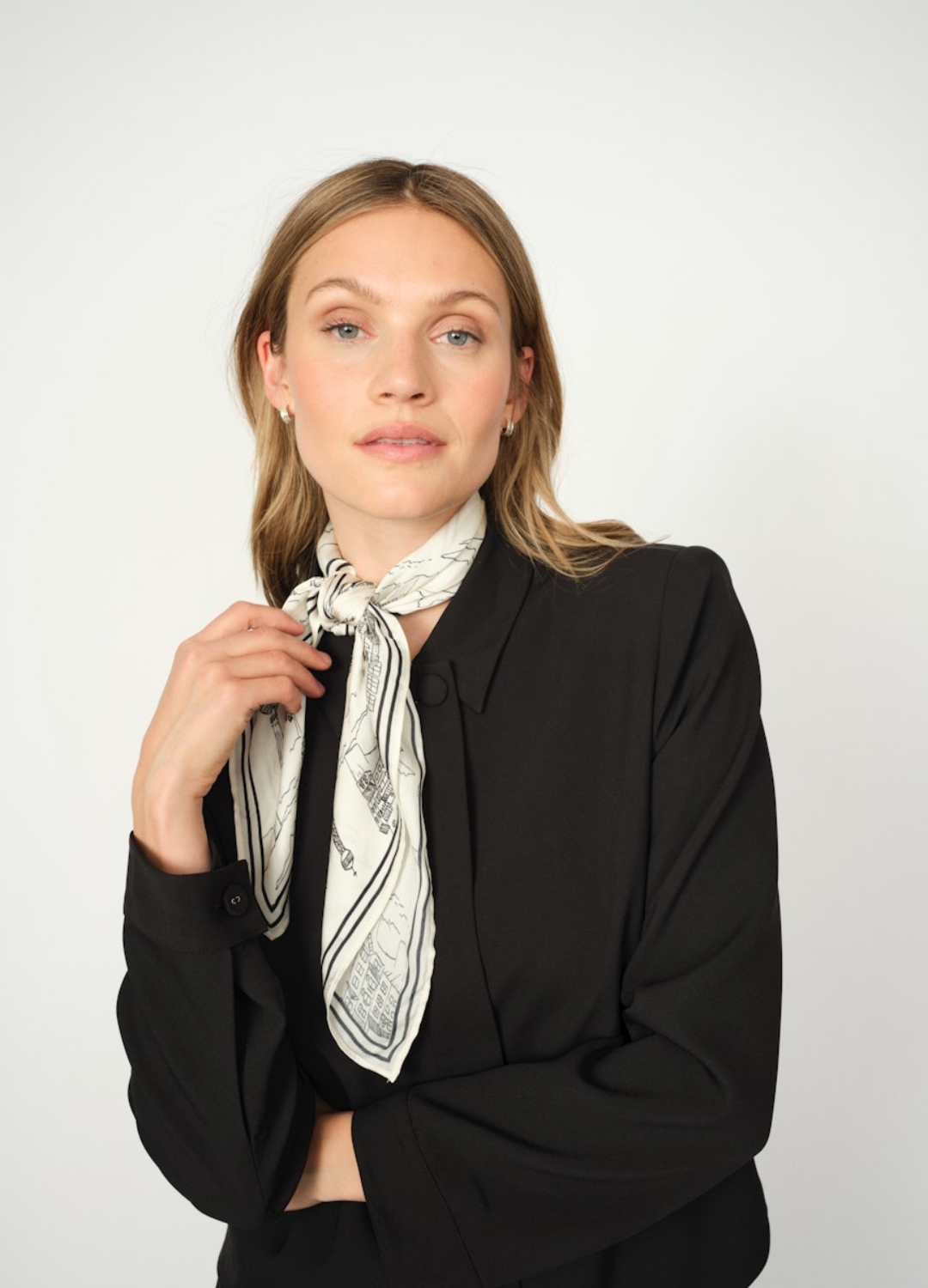 Mos Mosh - Tale Scarf - Black