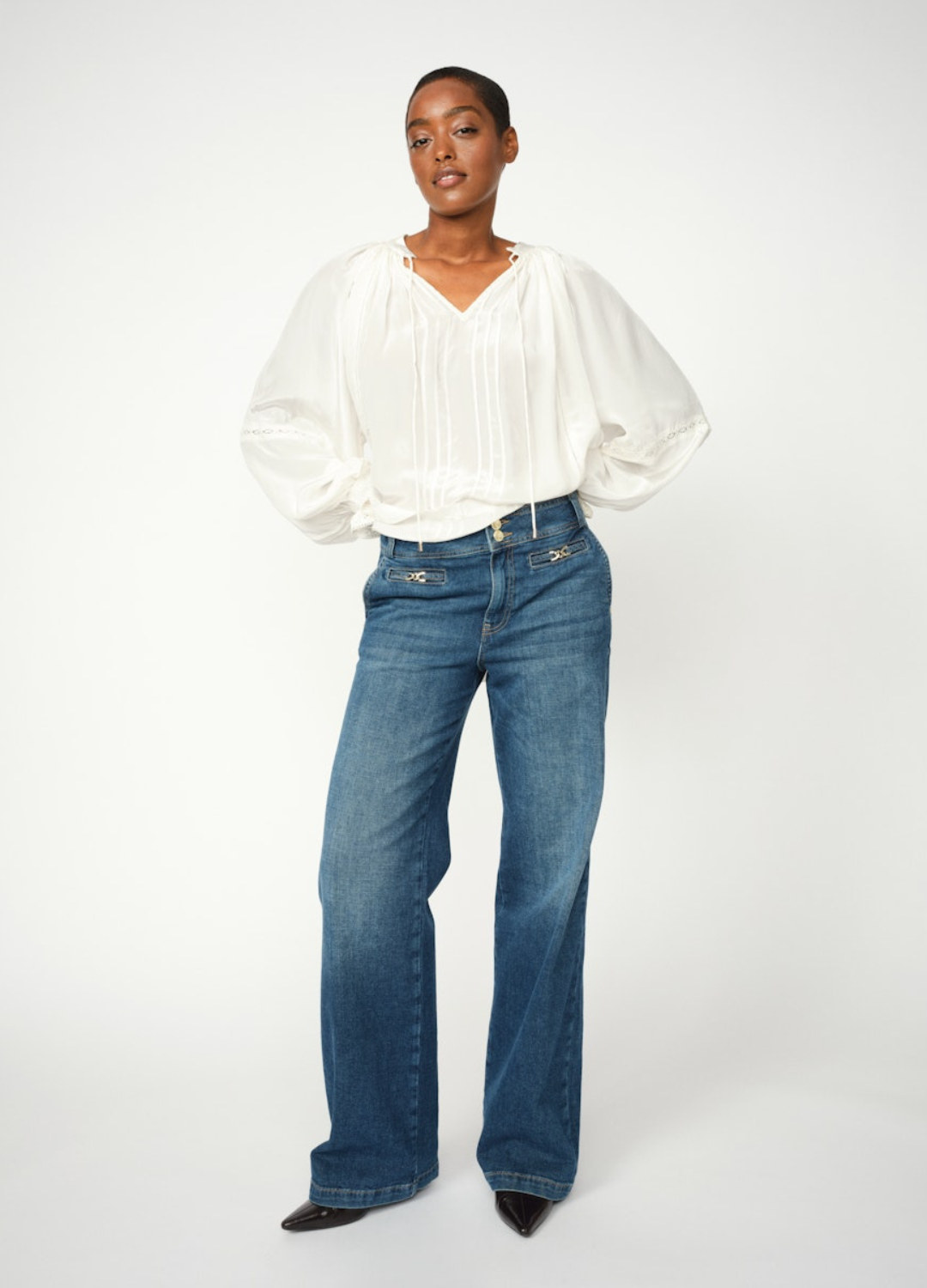 Mos Mosh - Vuella Ecru Blouse