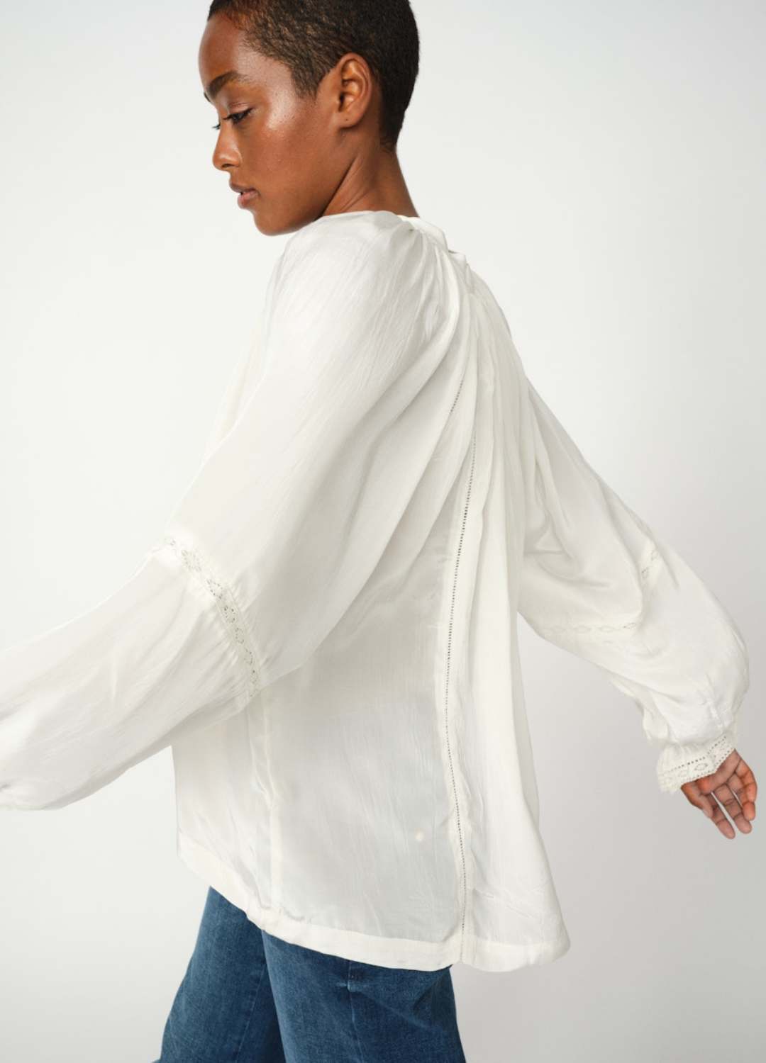 Mos Mosh - Vuella Ecru Blouse