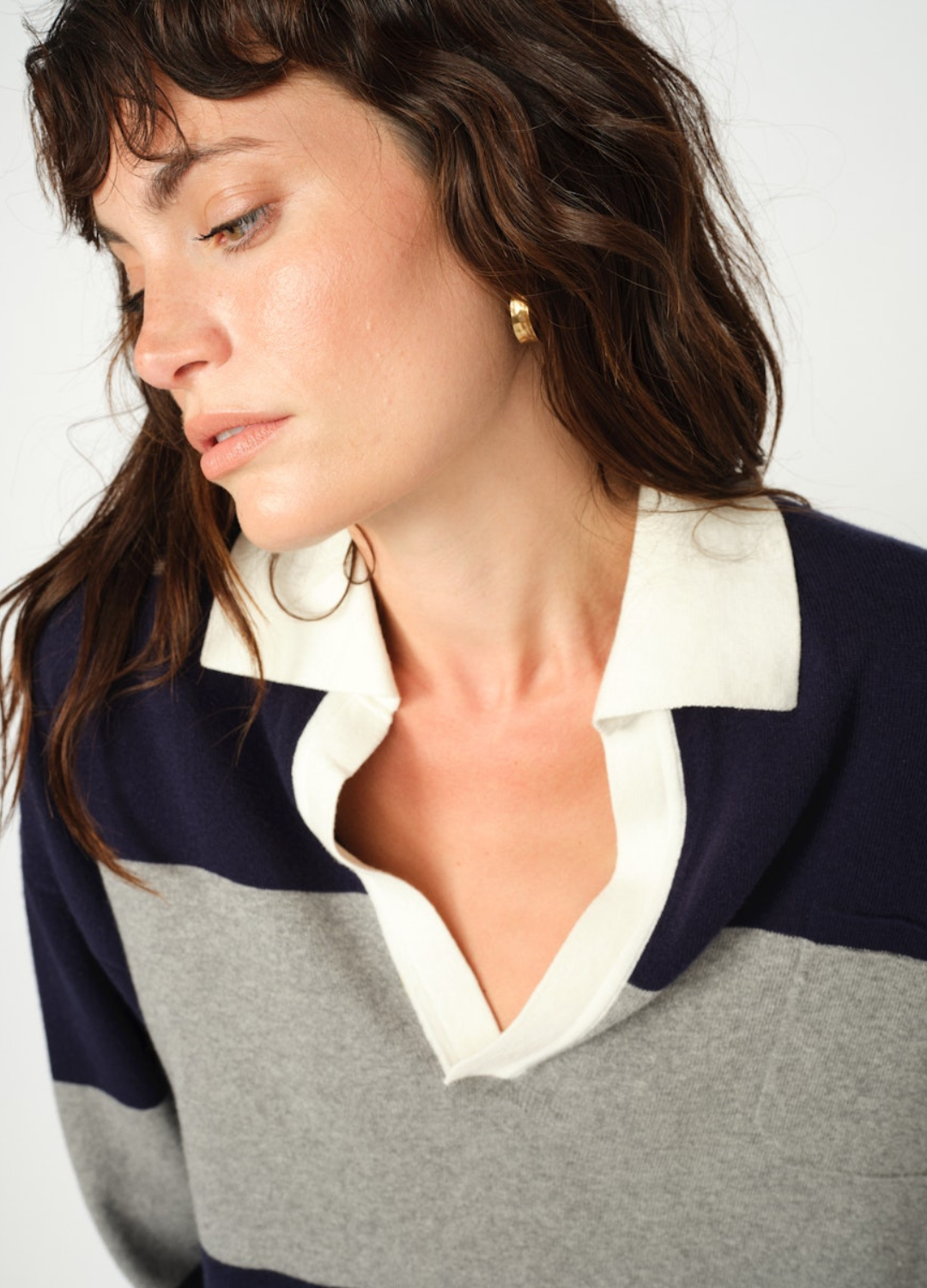 Mos Mosh - Wylie Tani Bold Stripe Knit